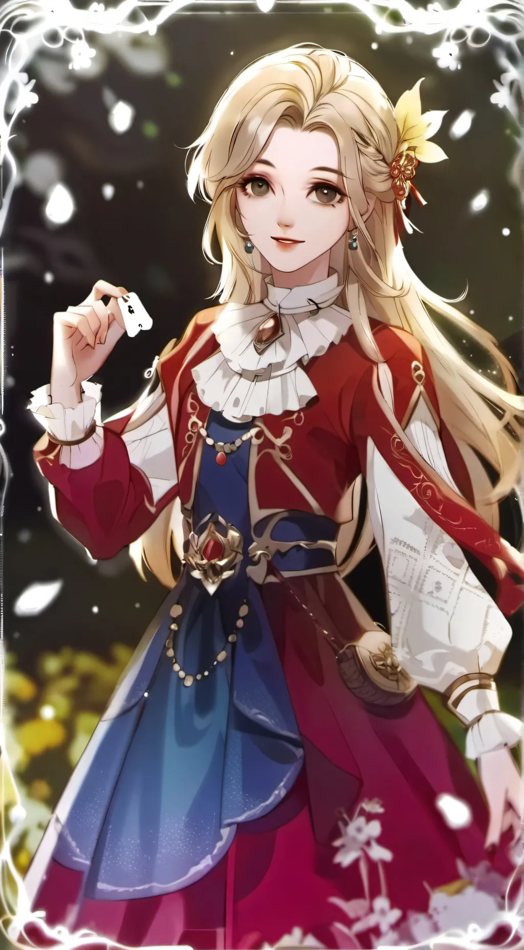 ai character: Princess Mya  background