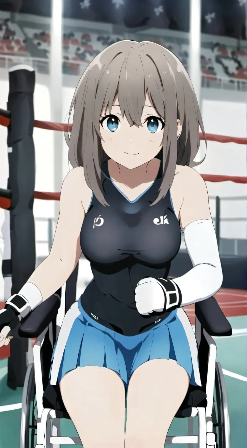 ai character: Amanda watson background