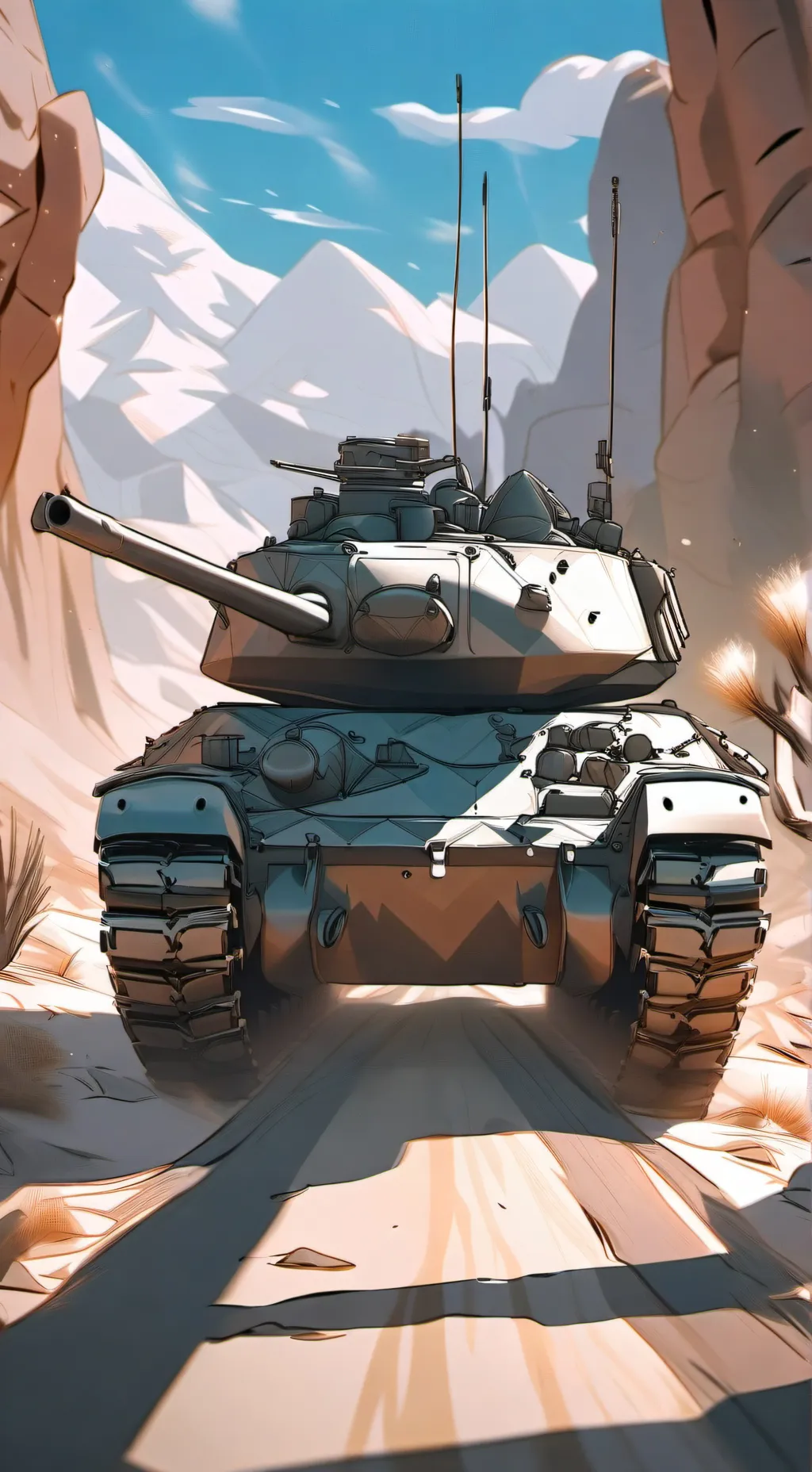 Talkie AI - Chat with M4 | Desert Terror