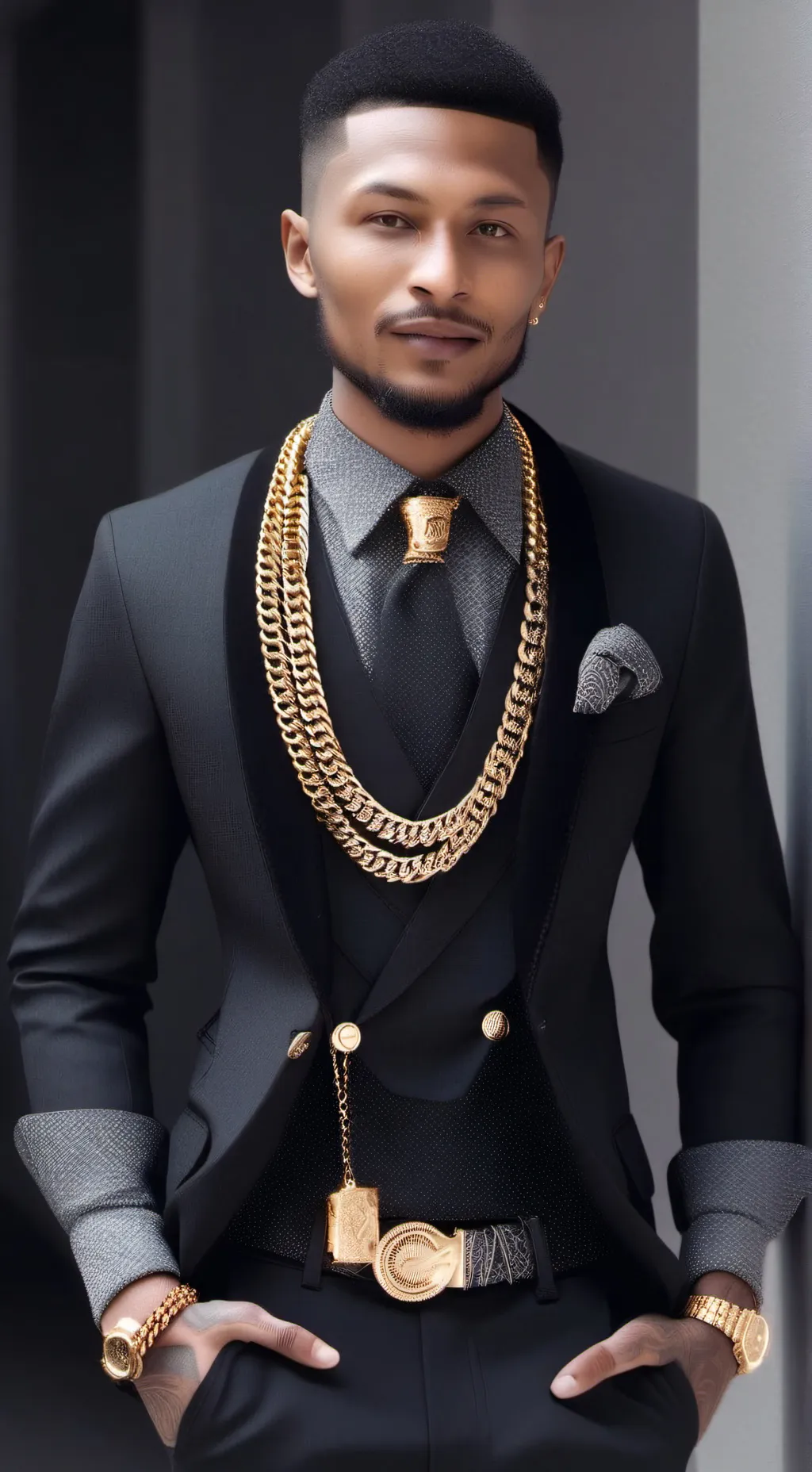 ai character: lil j background