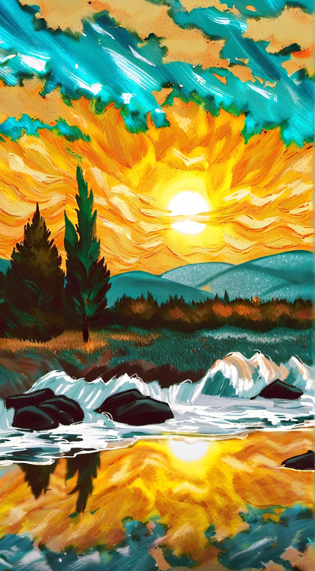 ai character: healed sprunkis background