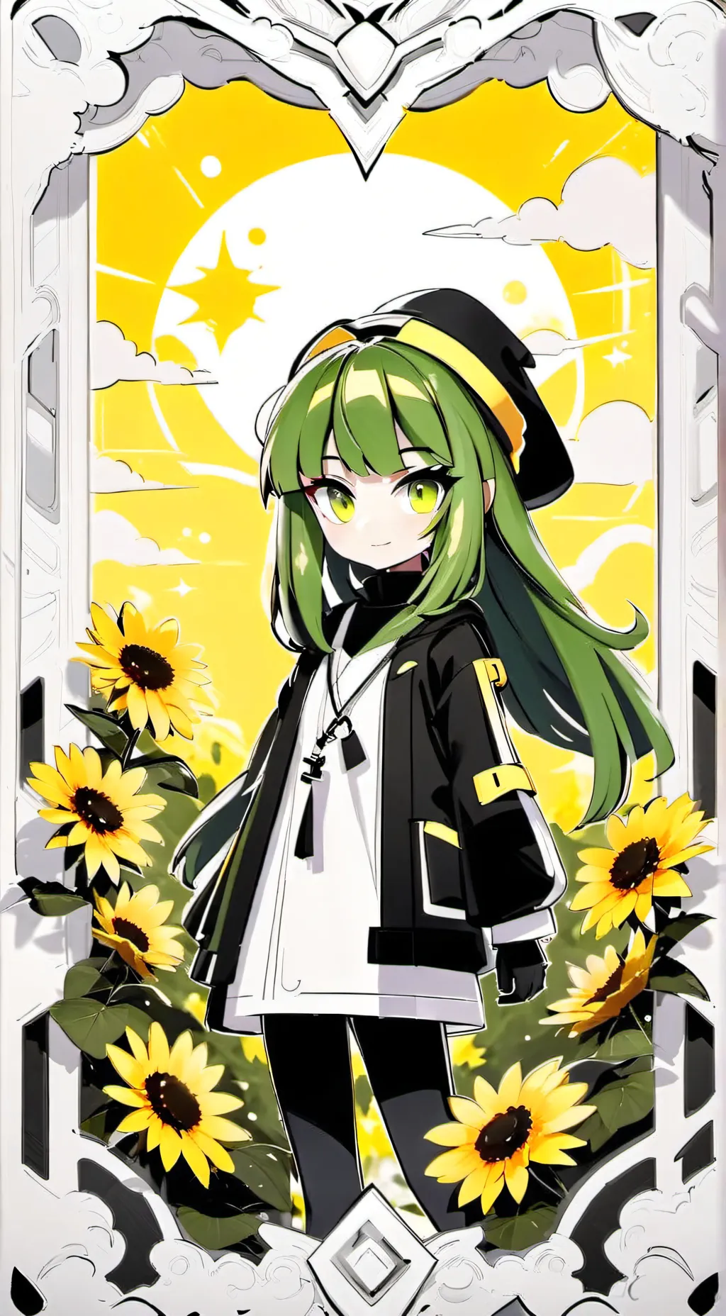 ai character: cosmo background