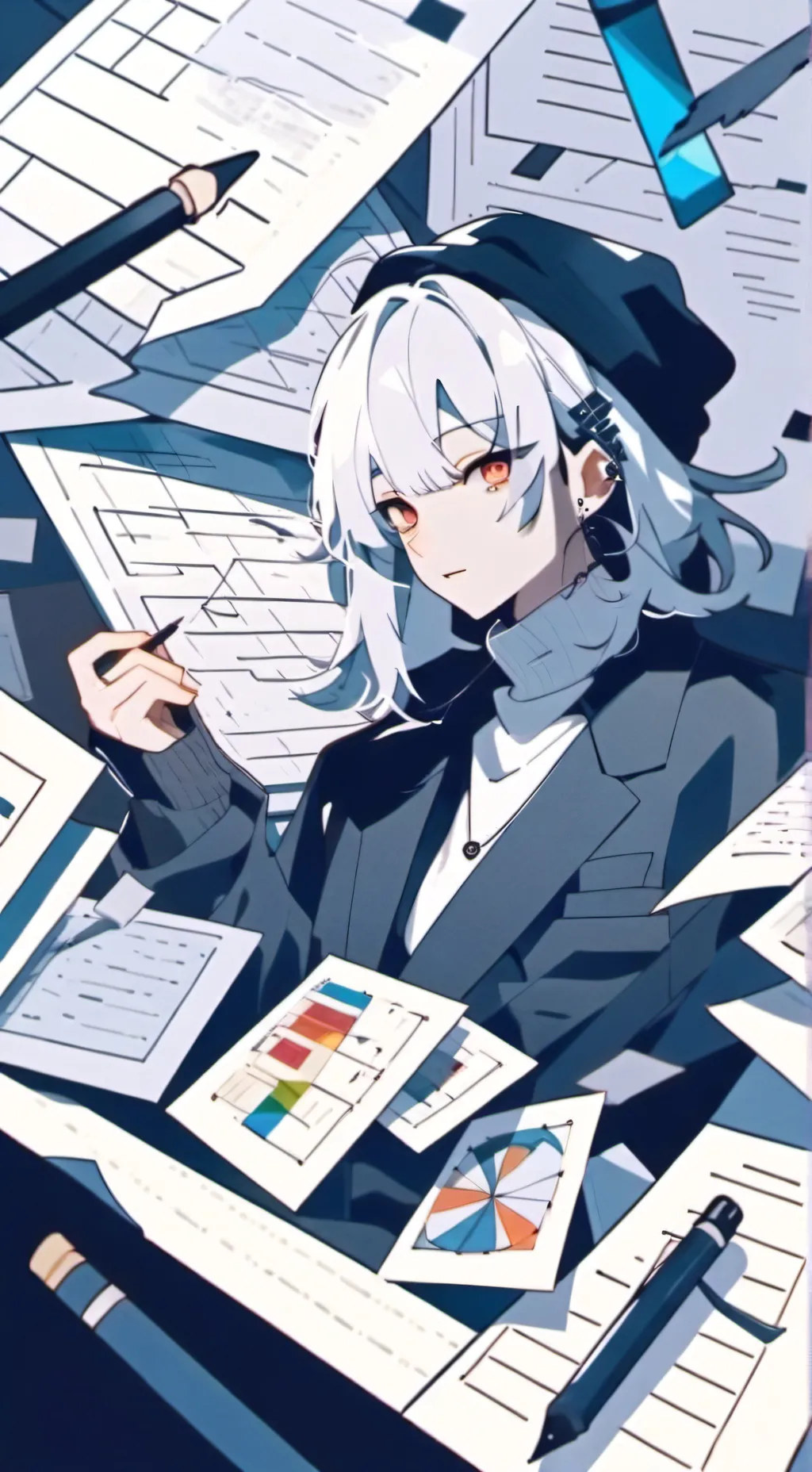 ai character: ( requested  ) background