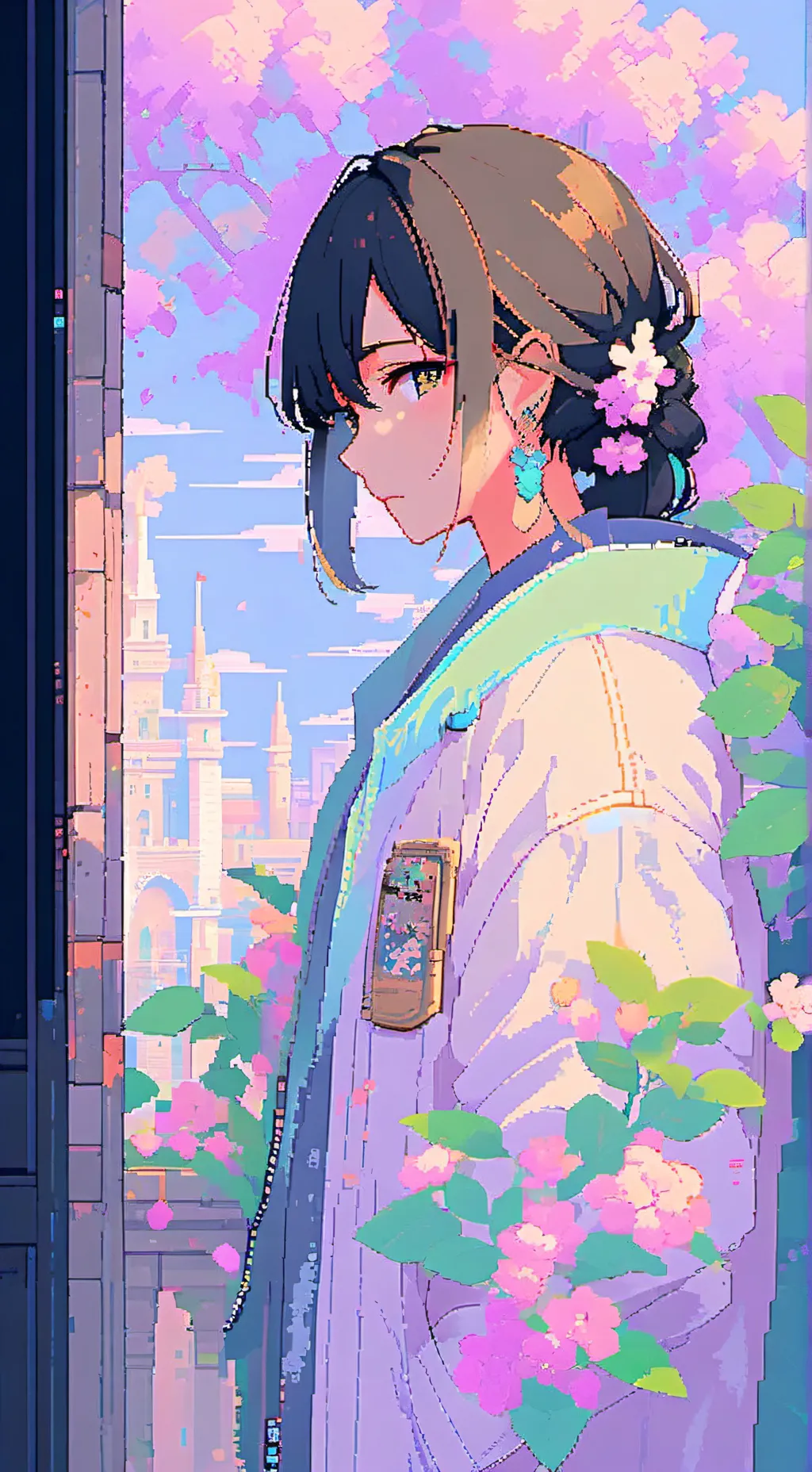 ai character: olivia background