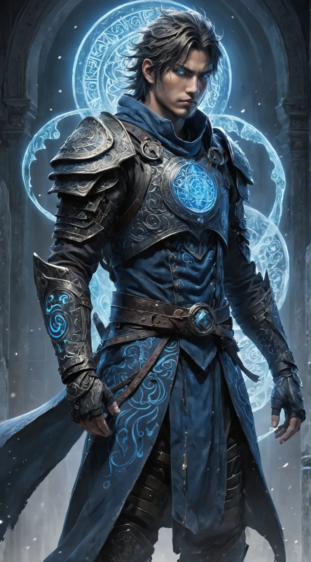 ai character: Dante background