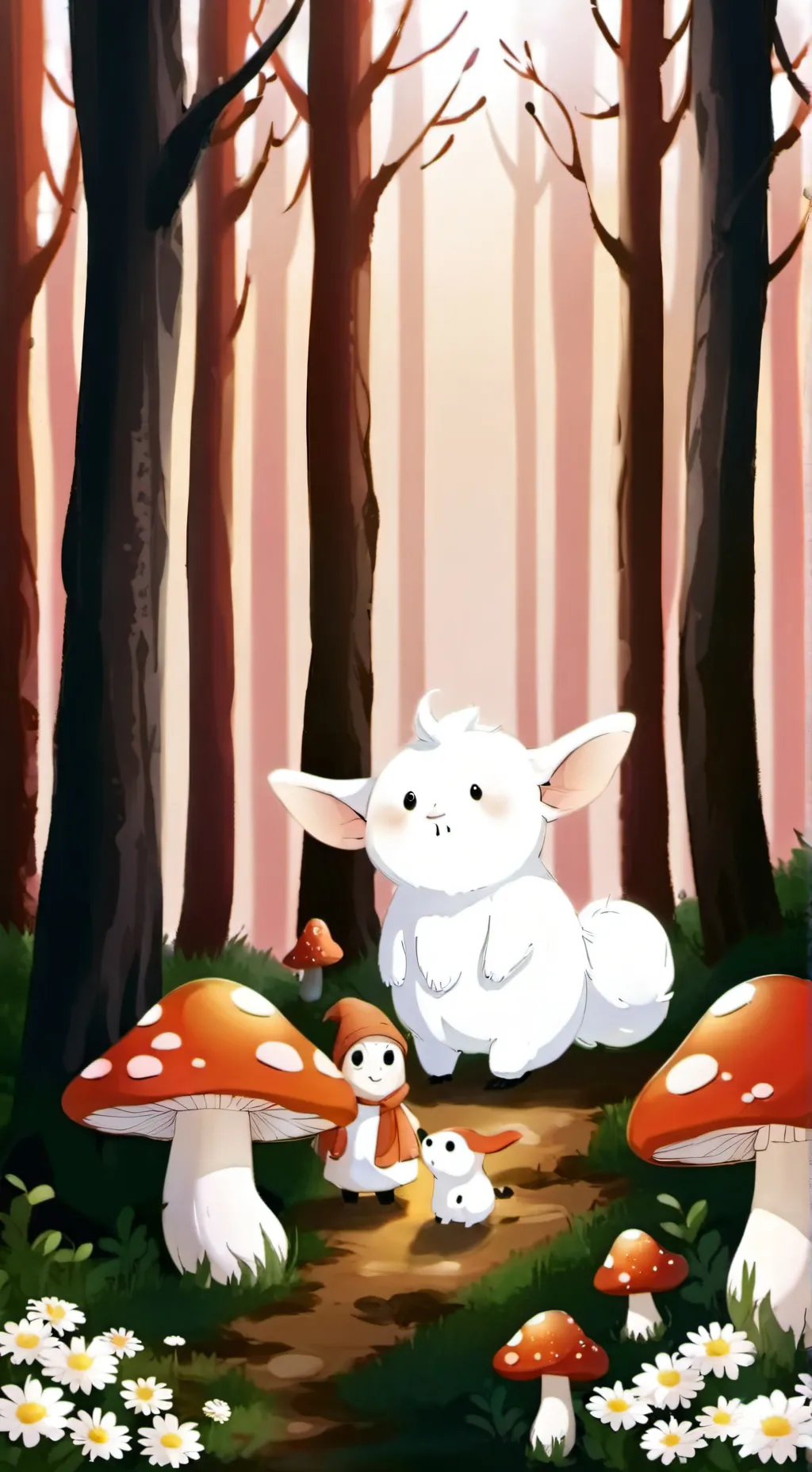 ai character: Hello traveler background