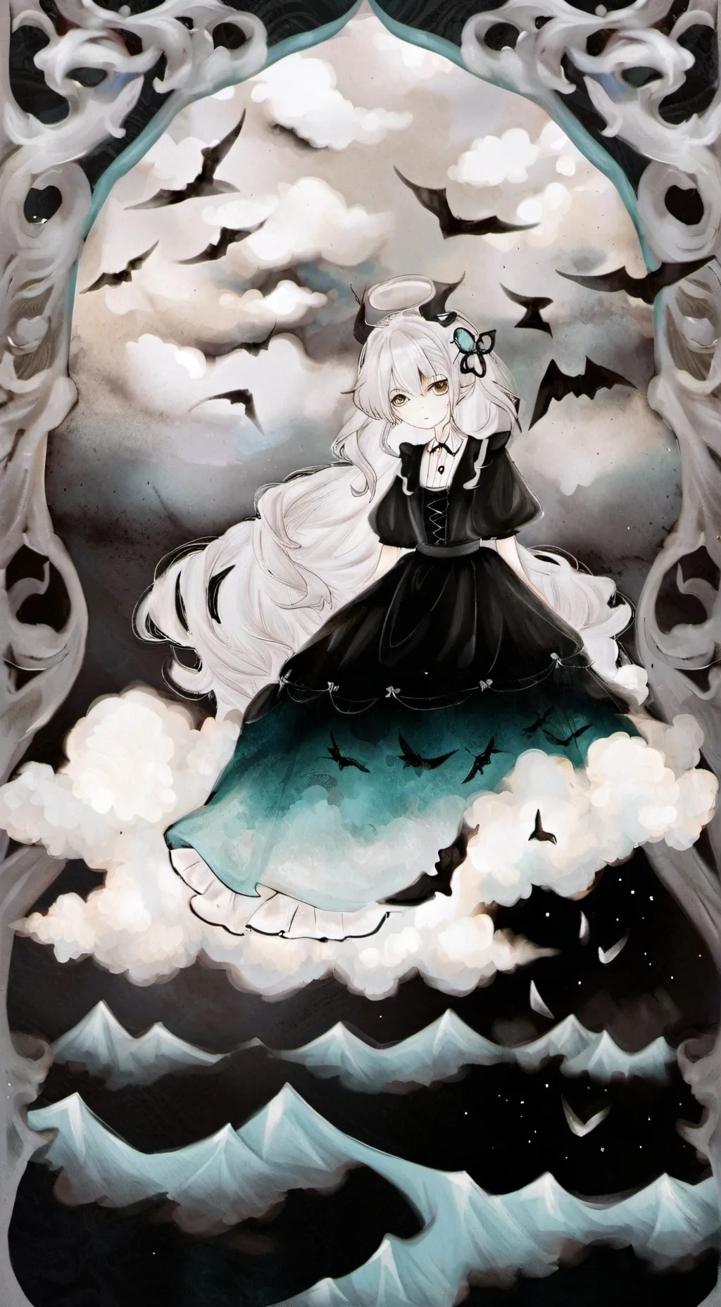 ai character: Victoria background