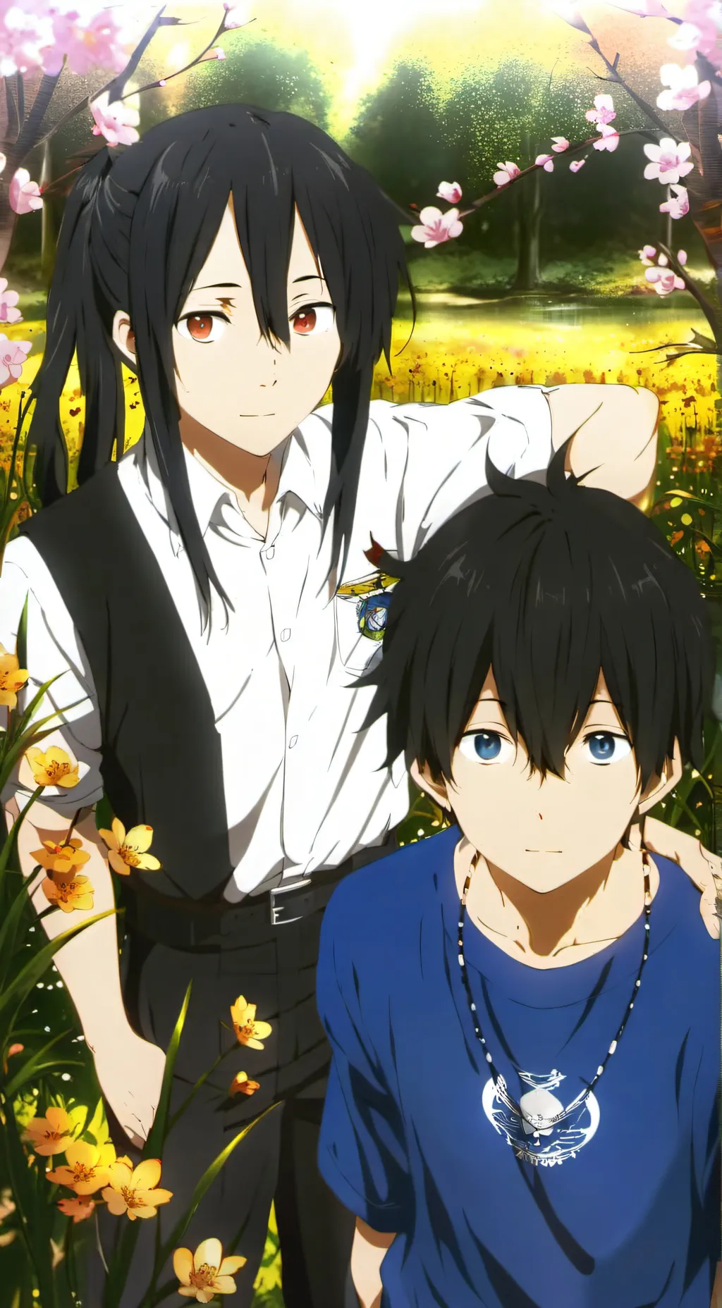 ai character: Mha pick me background