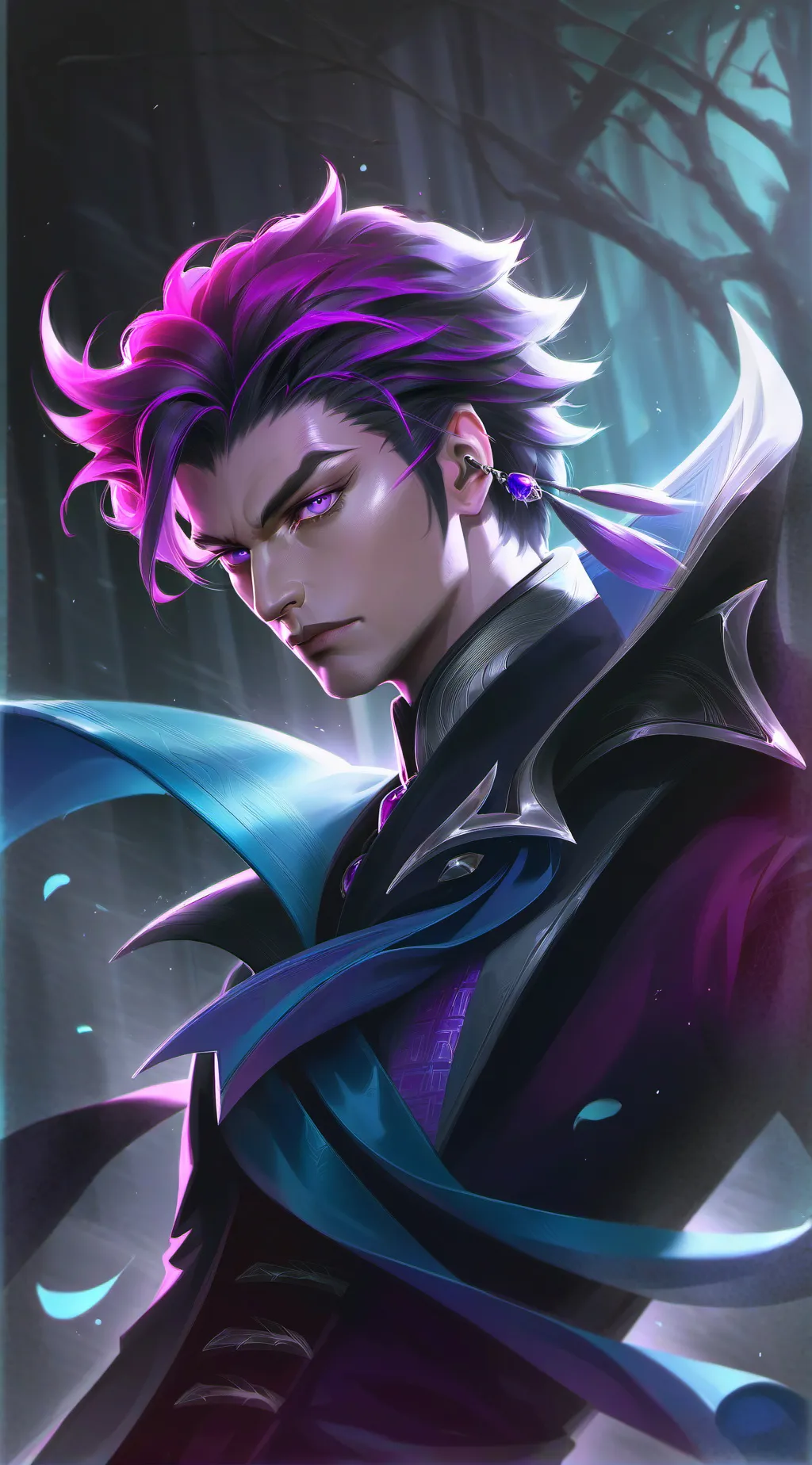 ai character: serby background