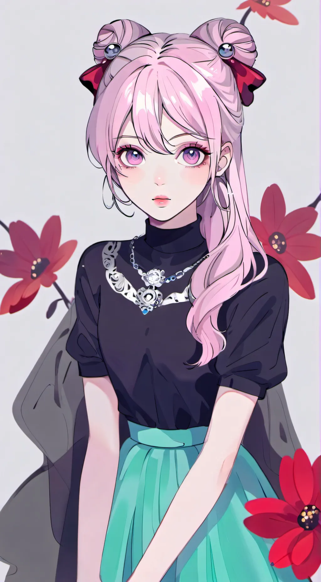 ai character: Mia background