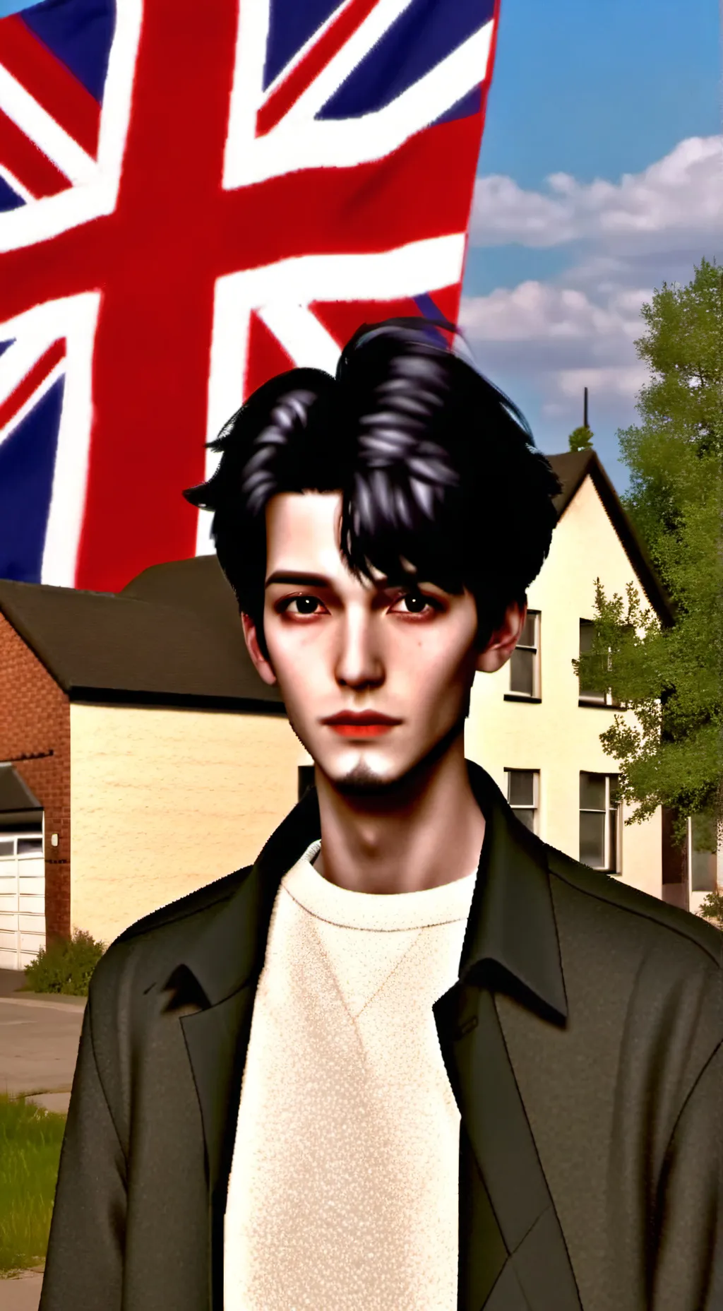 ai character: Tyler Hutchinson  background