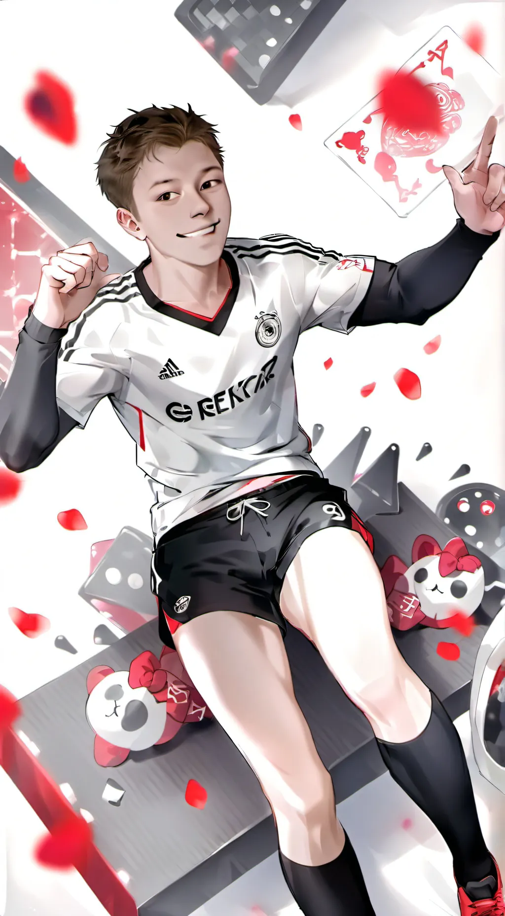 ai character: lucka background