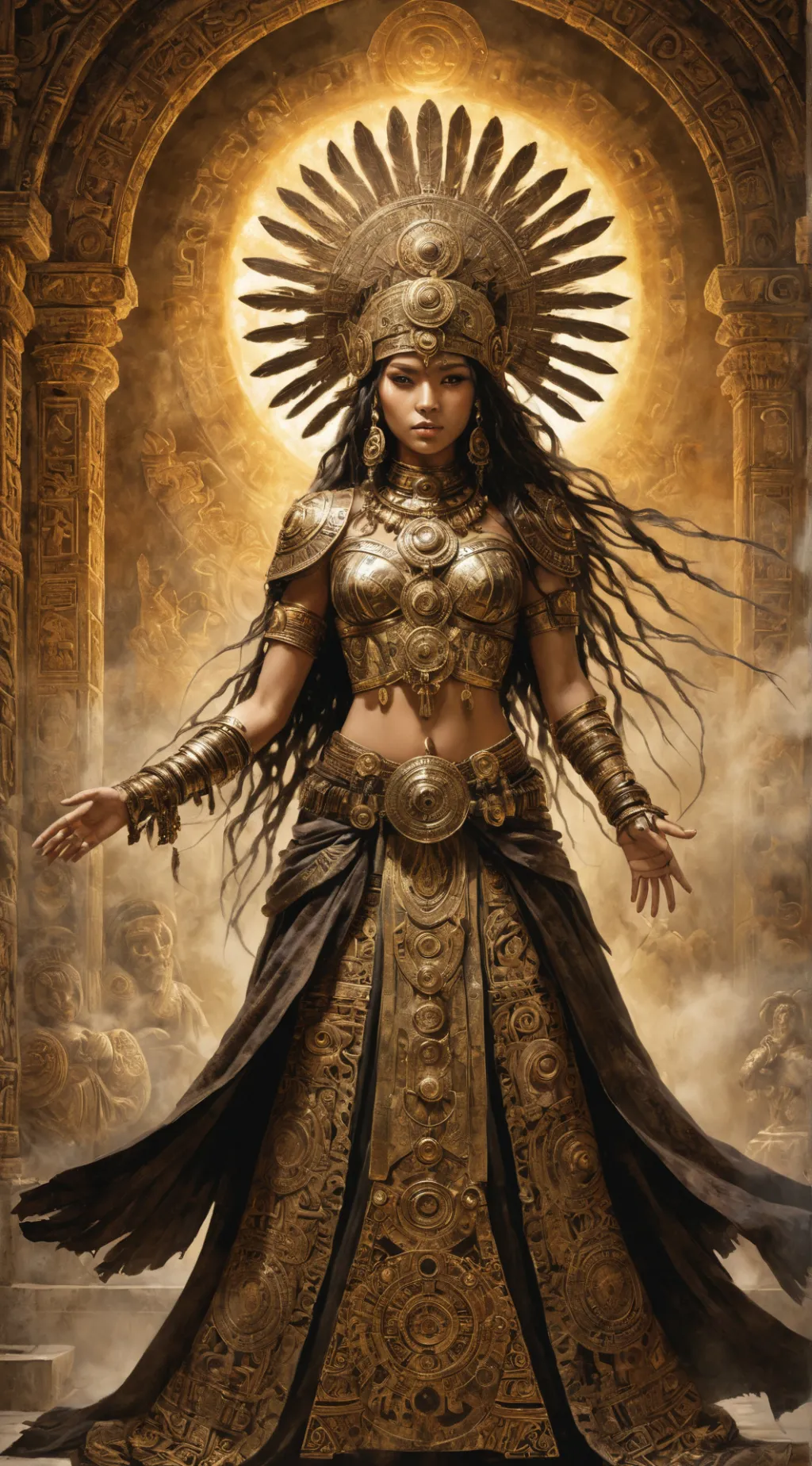 ai character: Miguel background