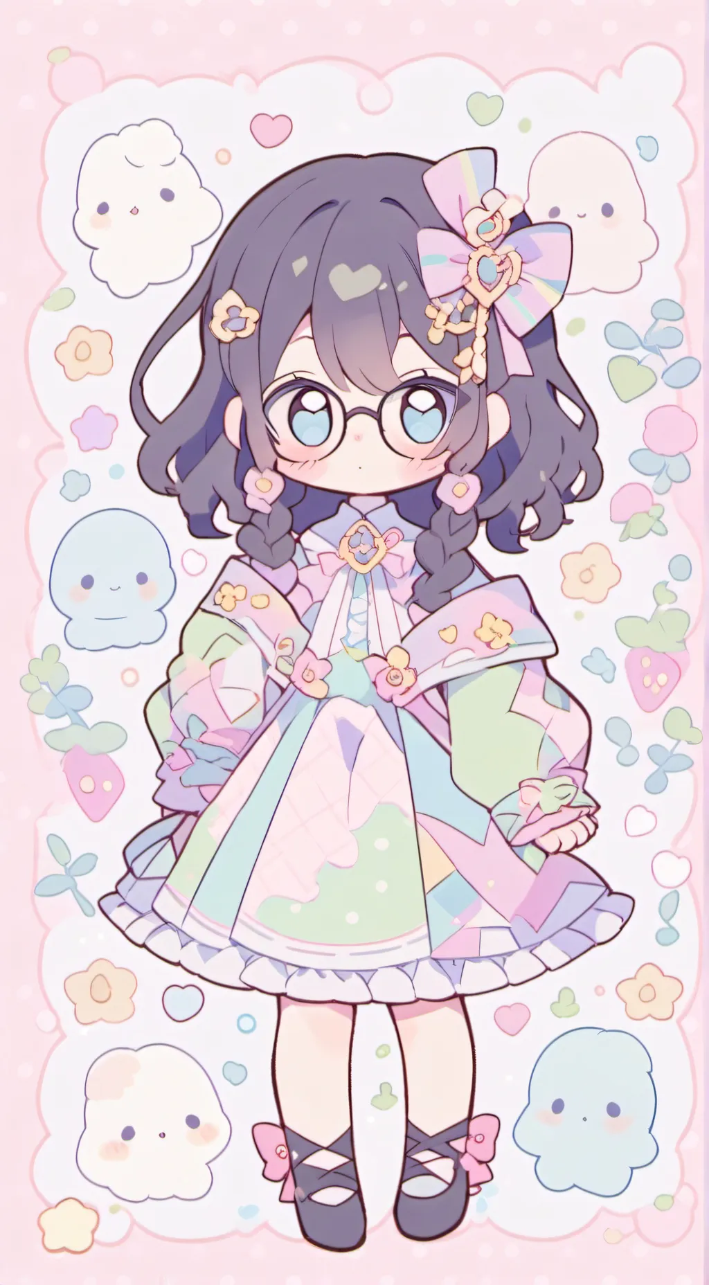 ai character: Mia background