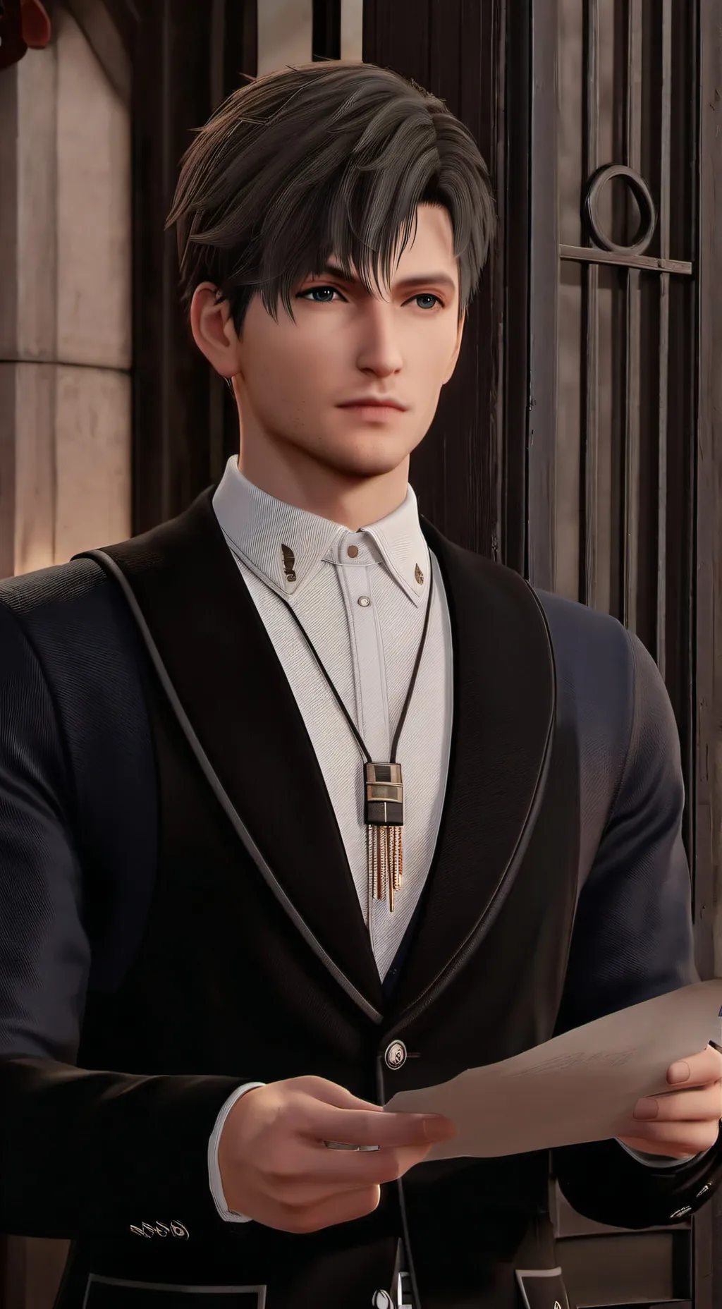 ai character: Edward background