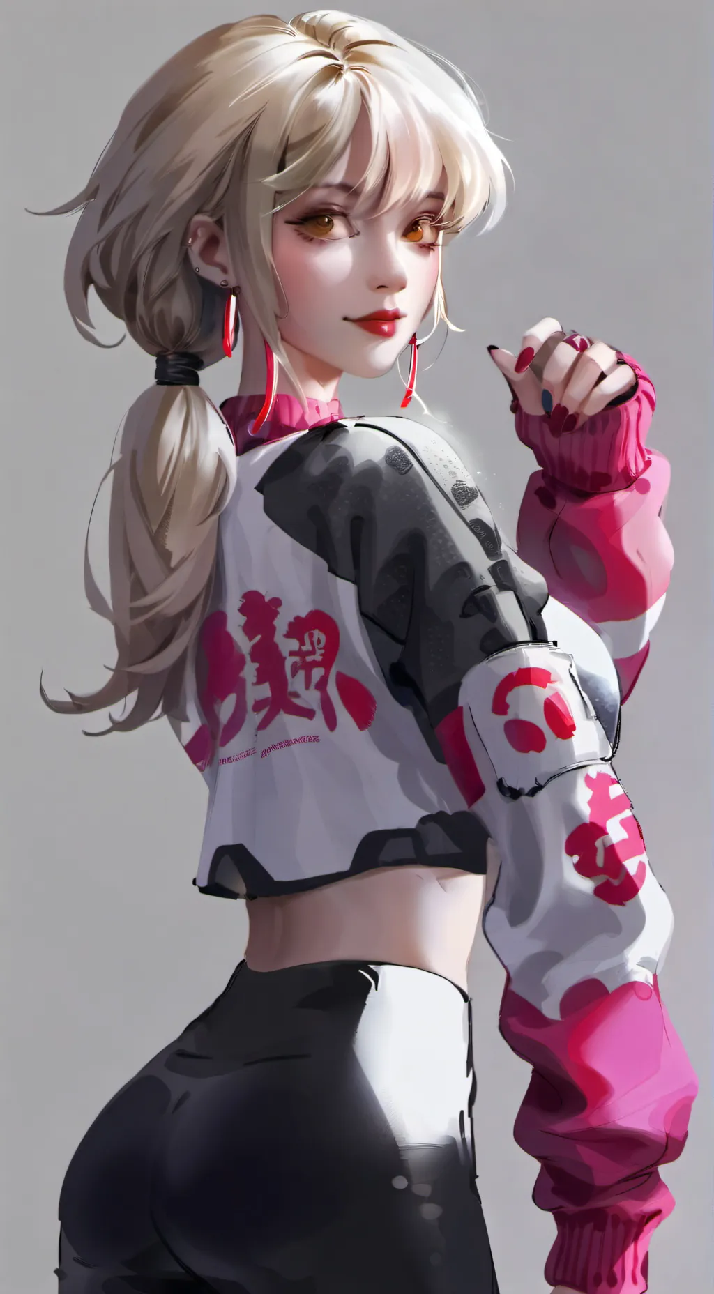 ai character: Riyann background