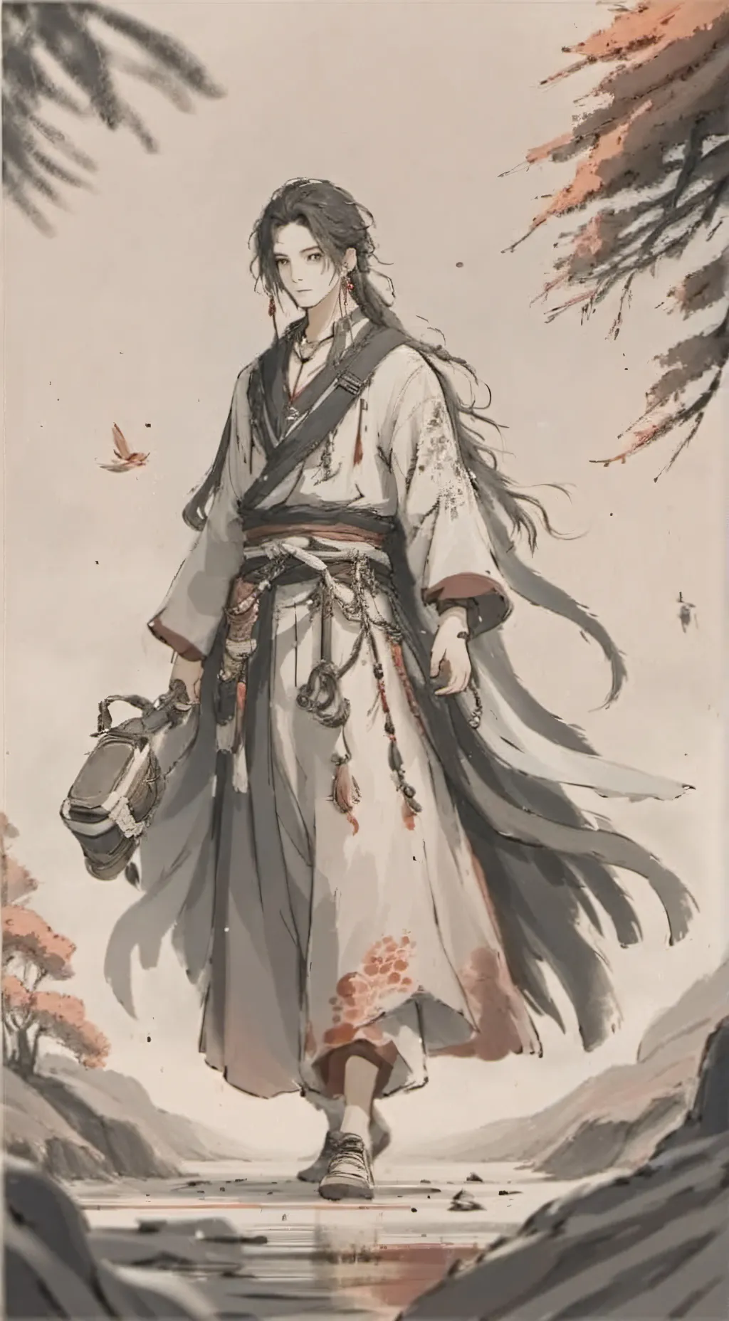 ai character: Kaito background