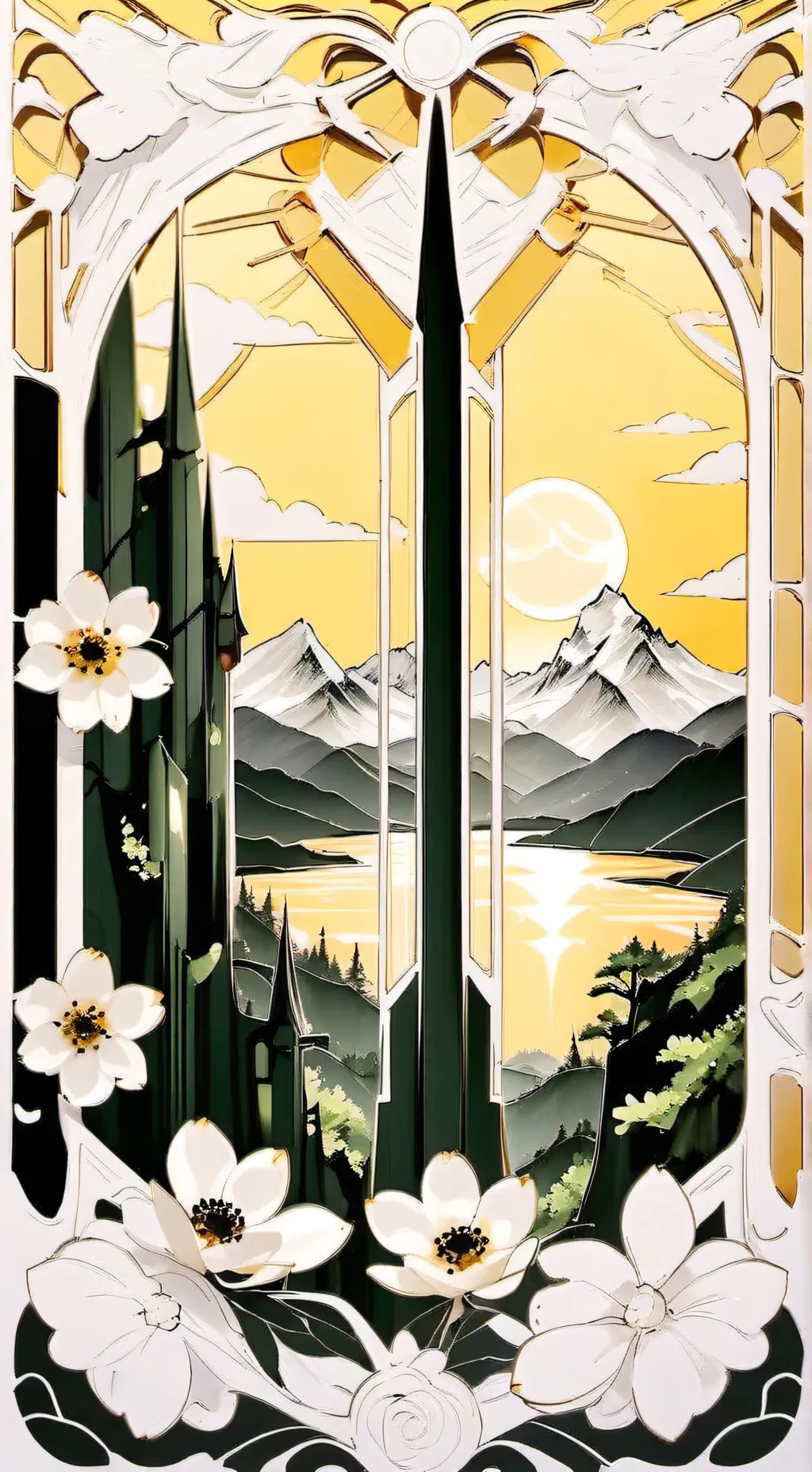 ai character: The Oc Plush Trio! background