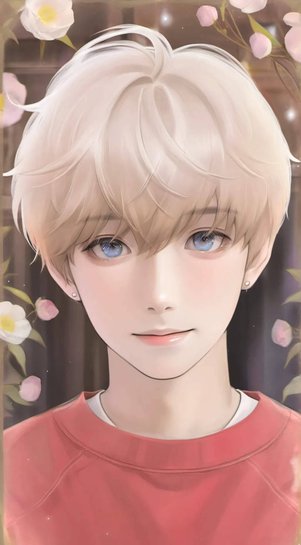 ai character: Edward  background