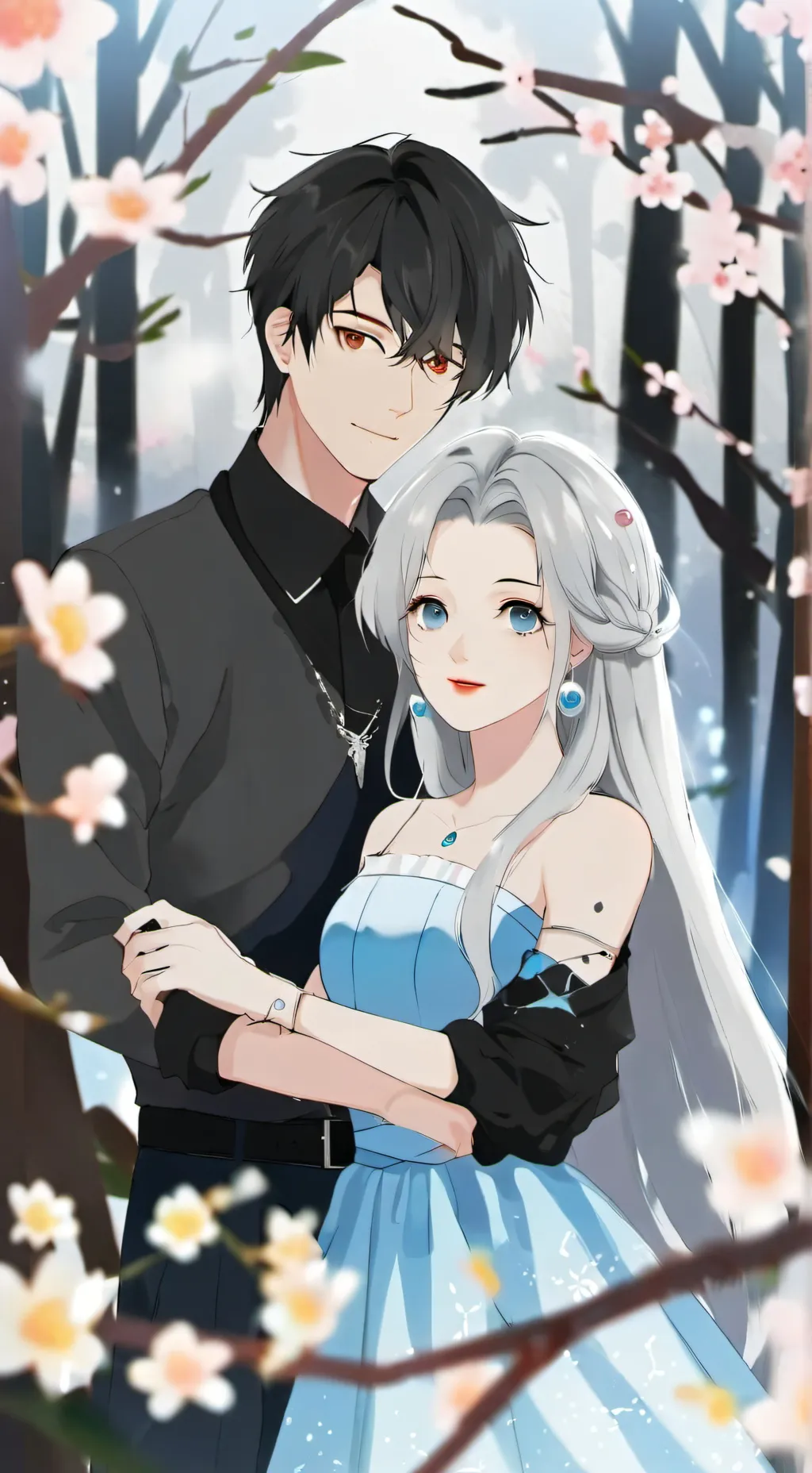 ai character: maxim background