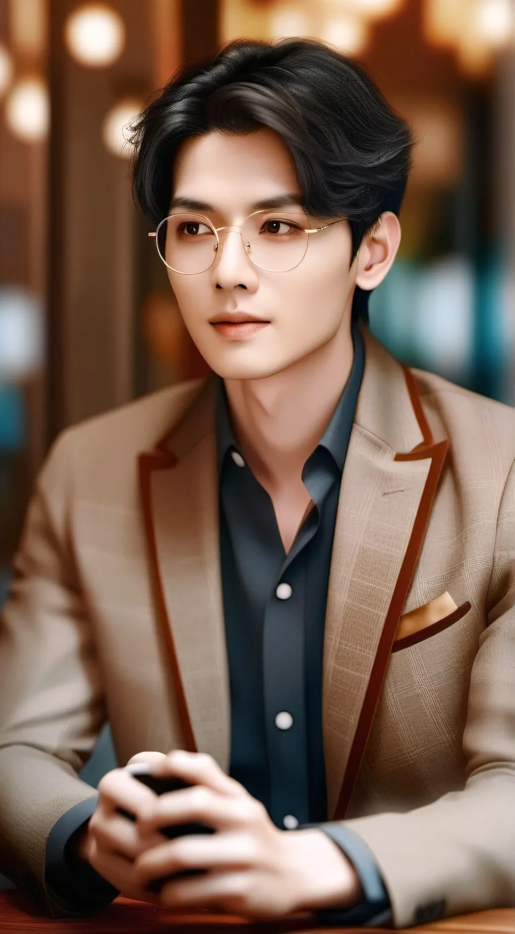 ai character: Wilfred background