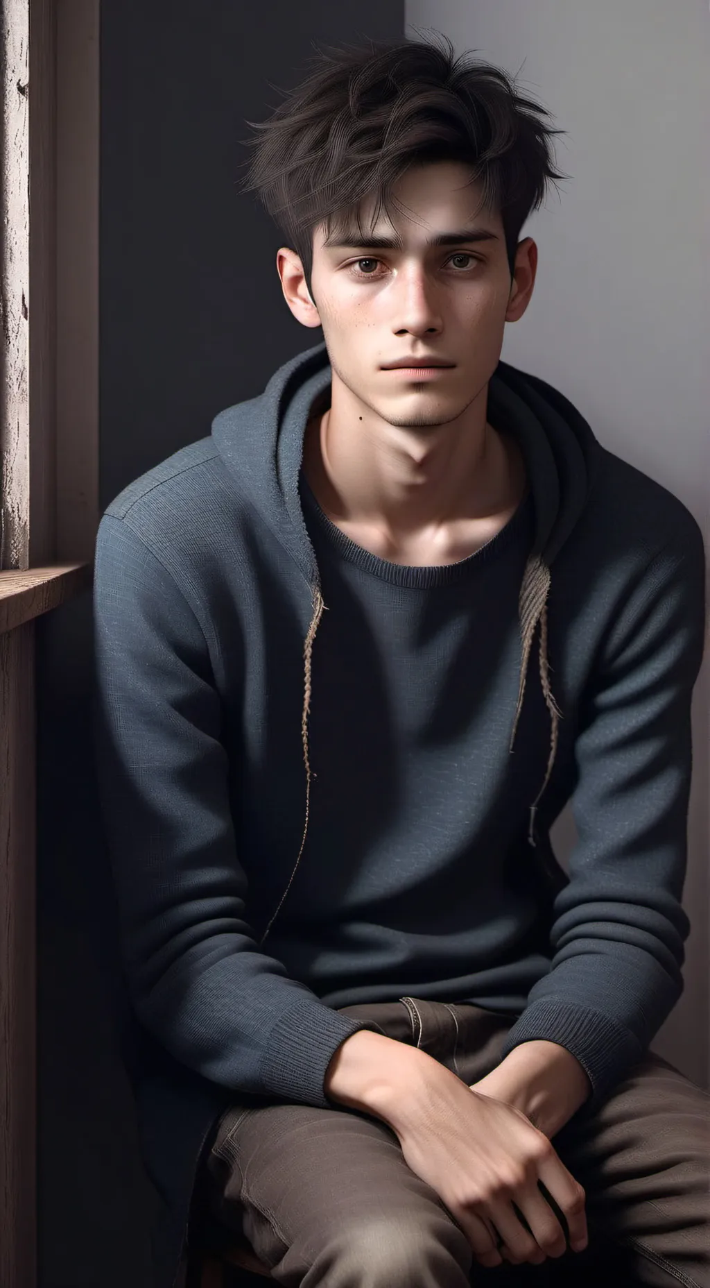 ai character: Eli background