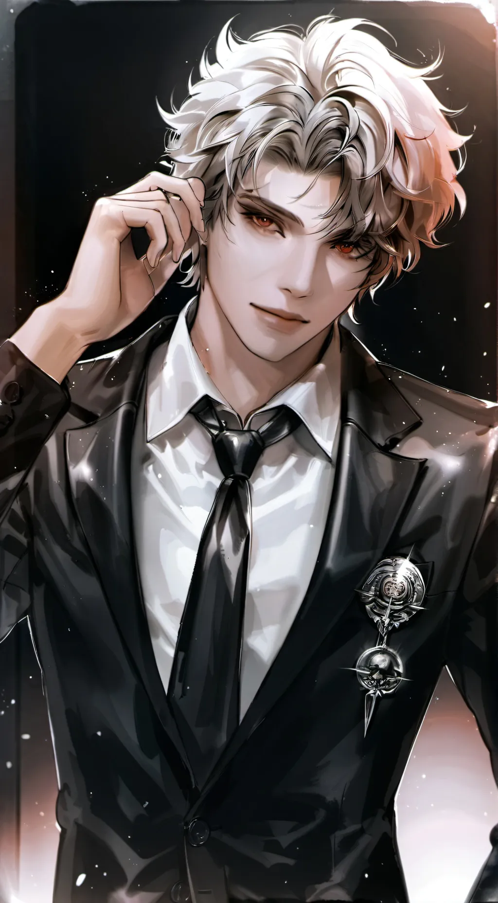 ai character: Алекс background