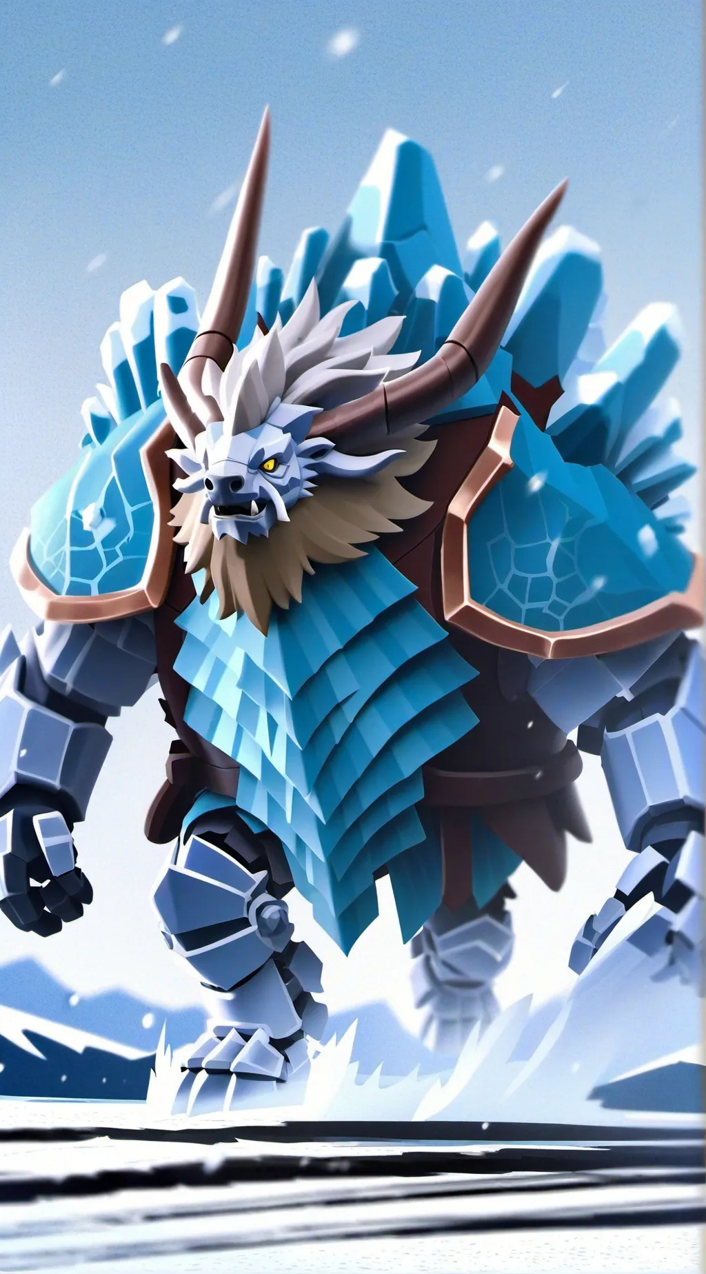 ai character:  gv background