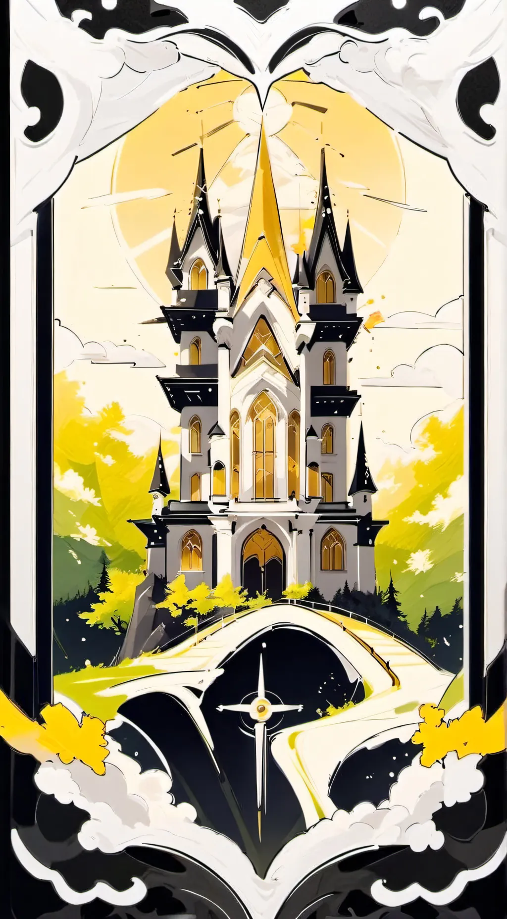 ai character: Liokwkw background