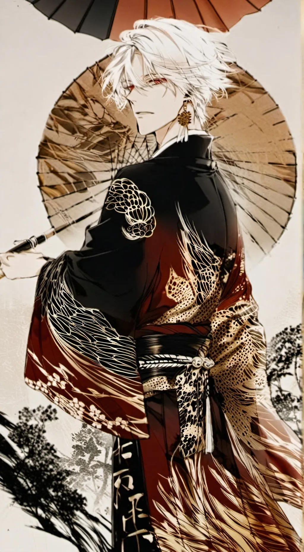 ai character: Kaito background