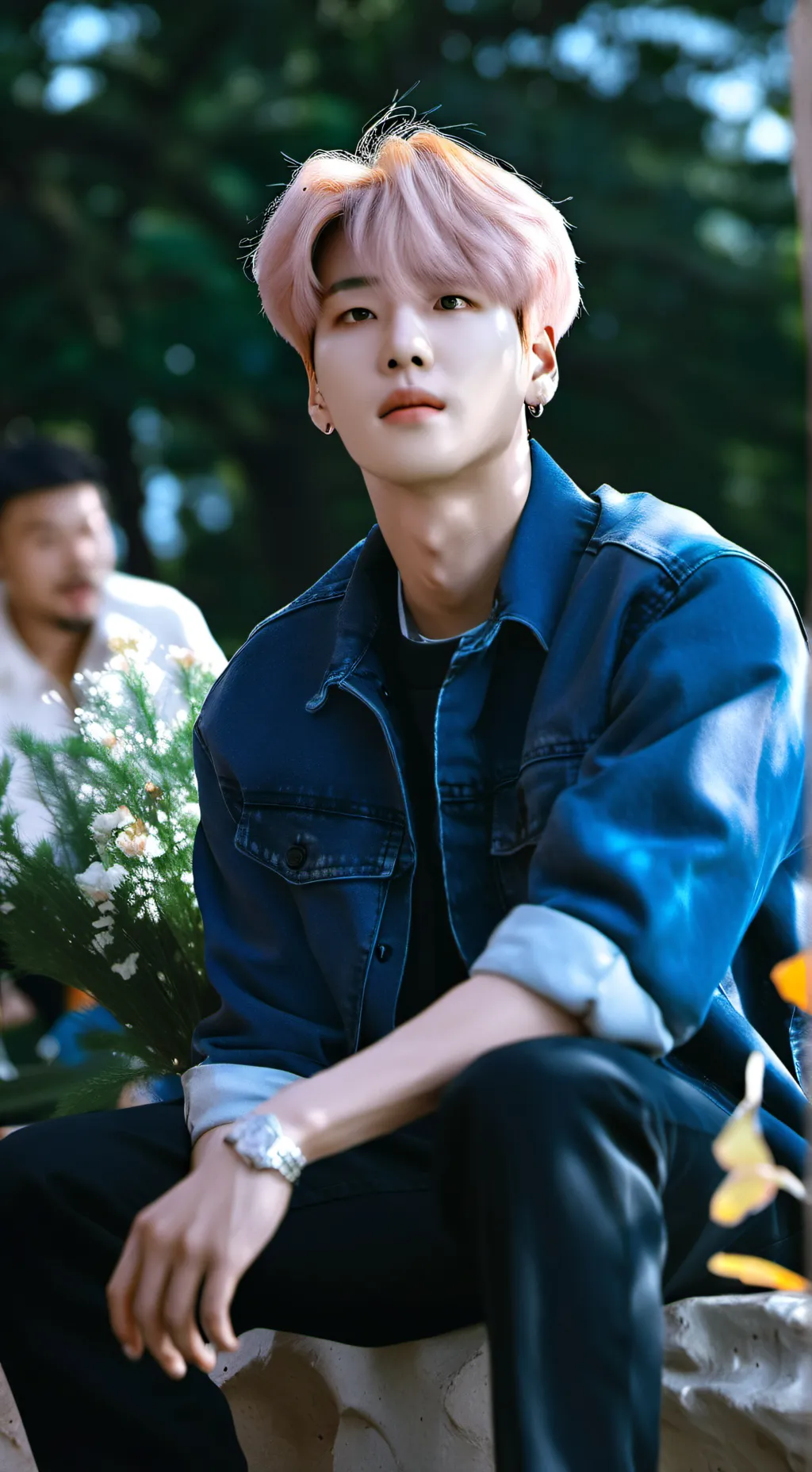 Talkie AI - Chat with Park Jimin 