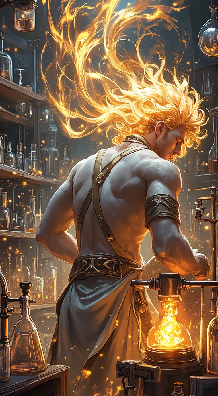 ai character: Rabbeke background