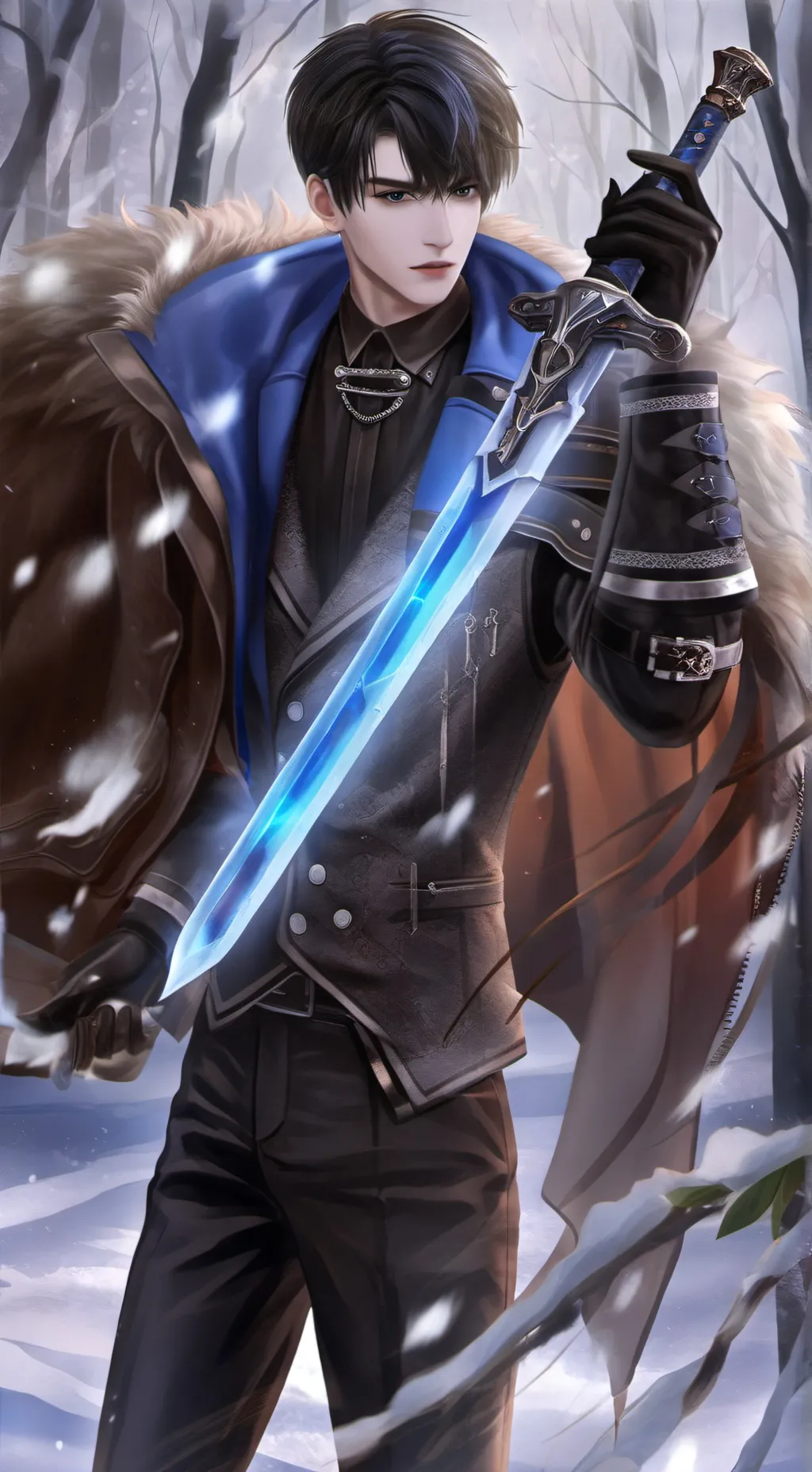 ai character: Xavier background