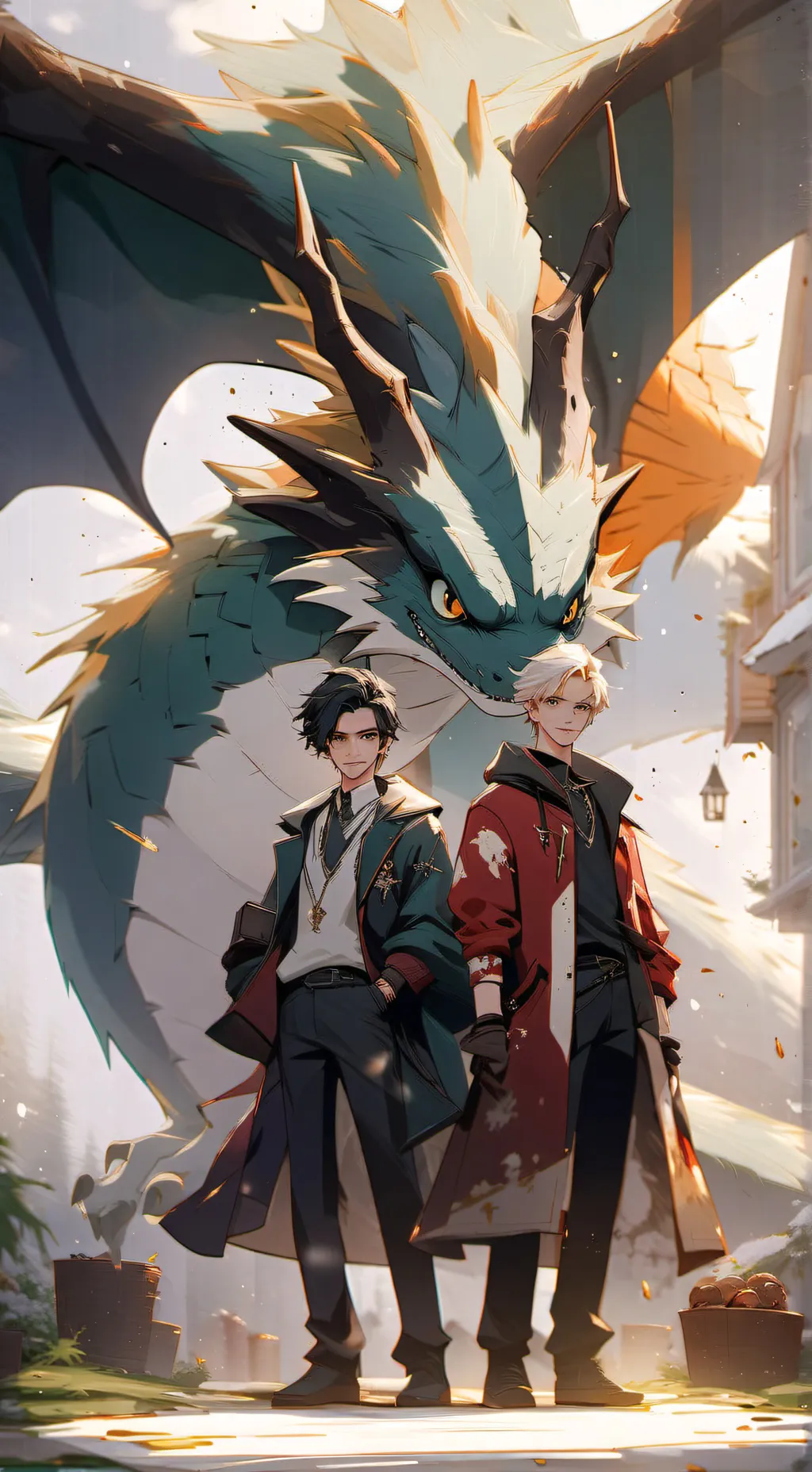 ai character: Hogwarts background