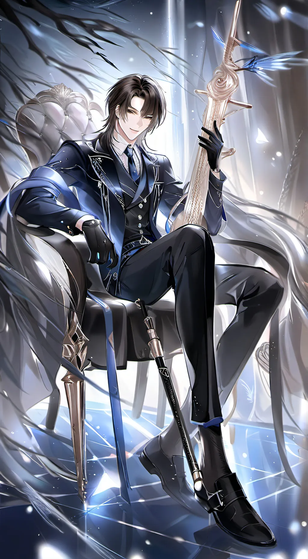 ai character: ||-NOAH-|| background