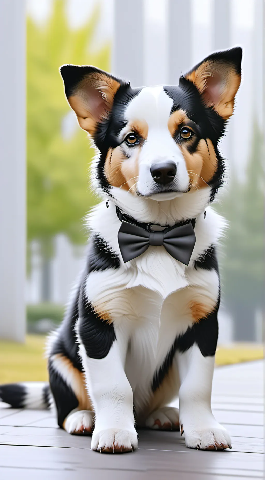 ai character: pup background