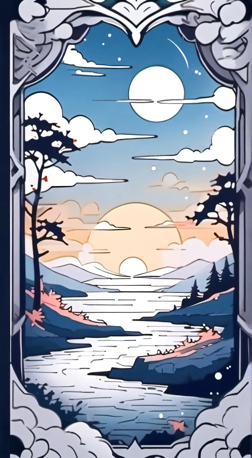 ai character: Kny school pt2  background