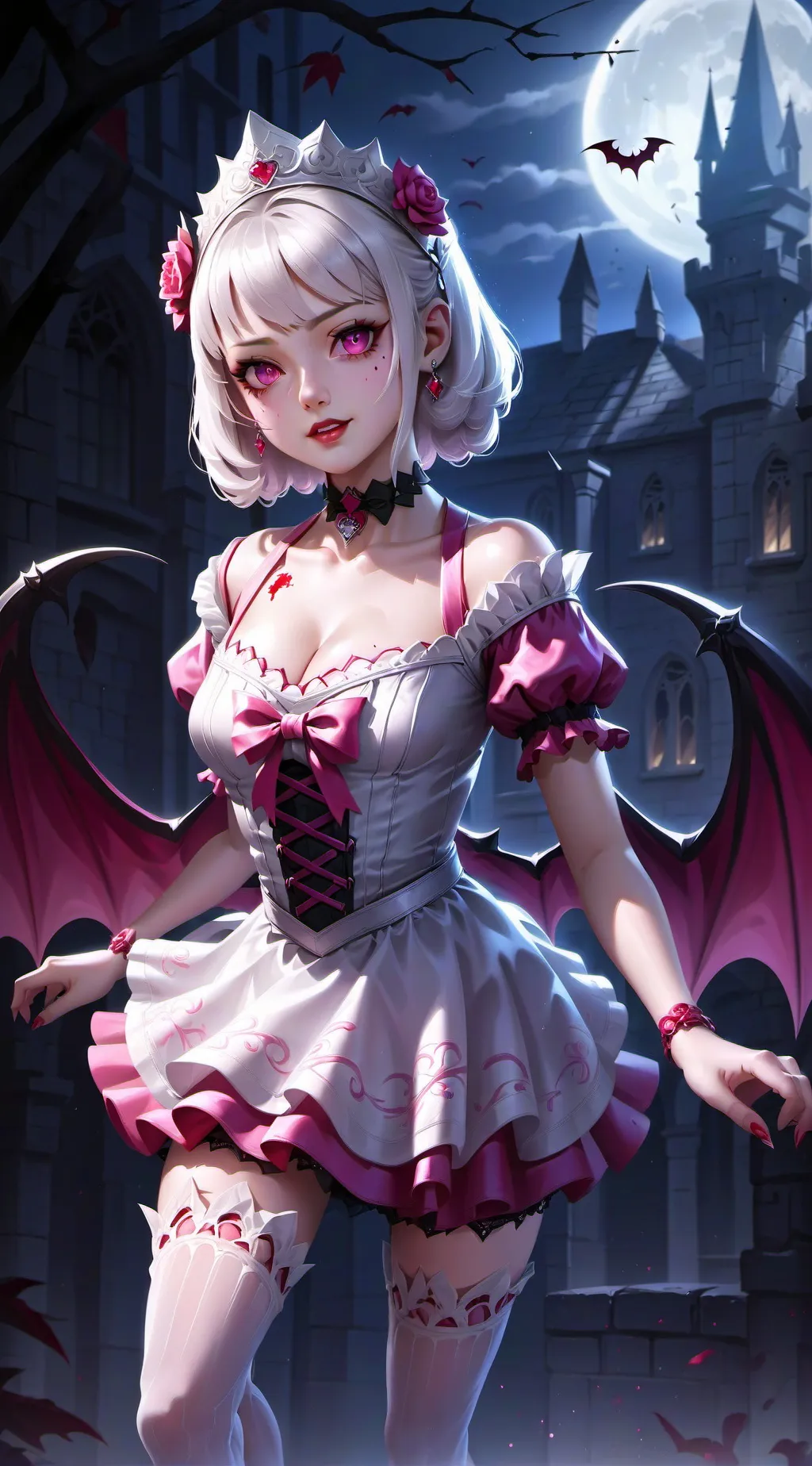 ai character: Rosália background