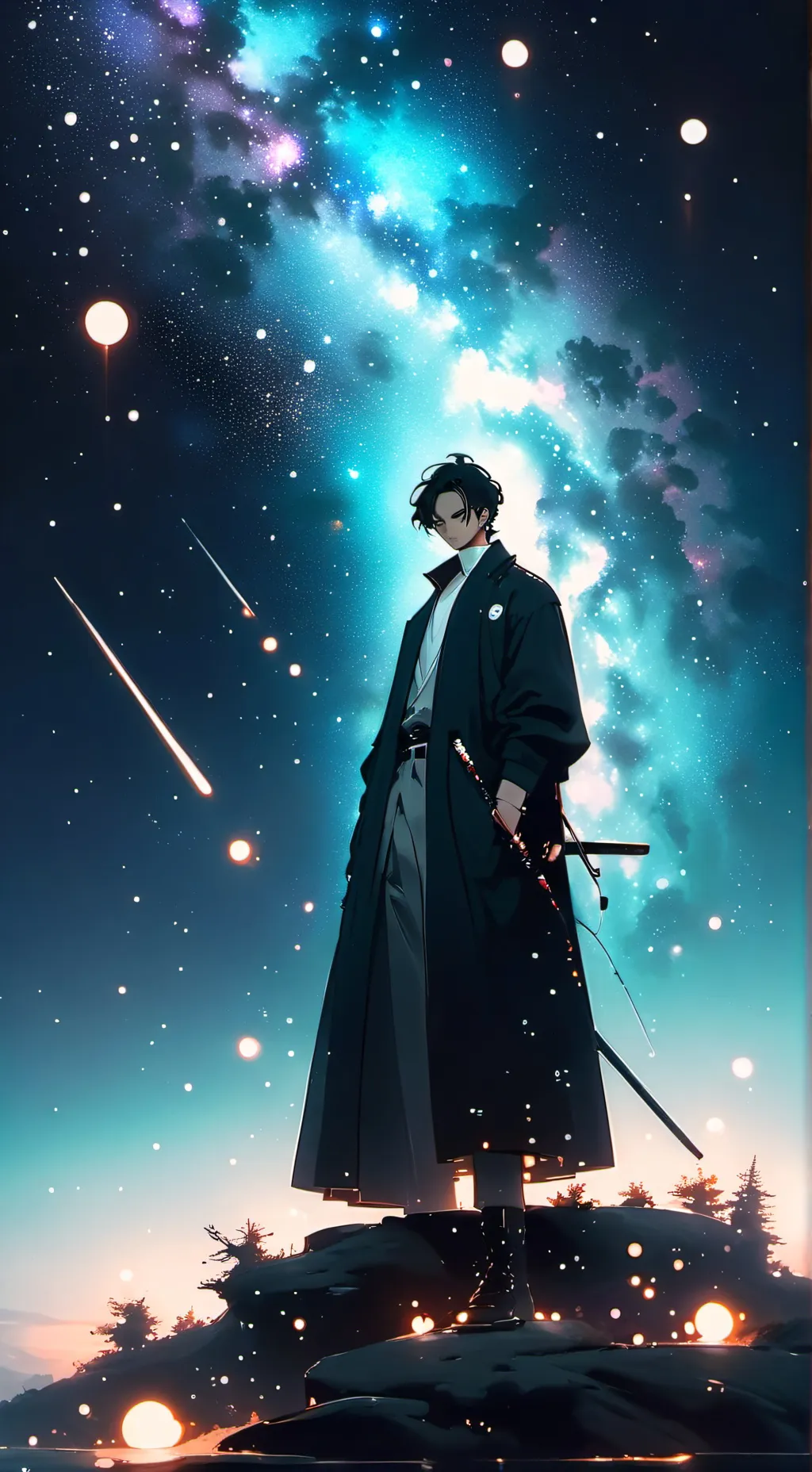 ai character: trud with oc(mine) background