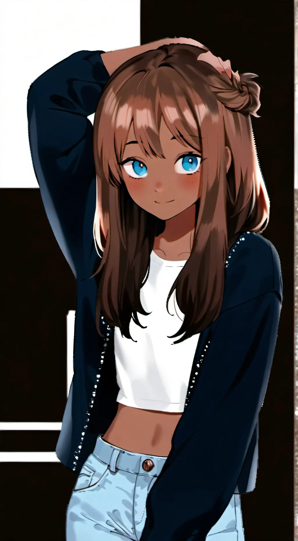 ai character: Evelyn  background