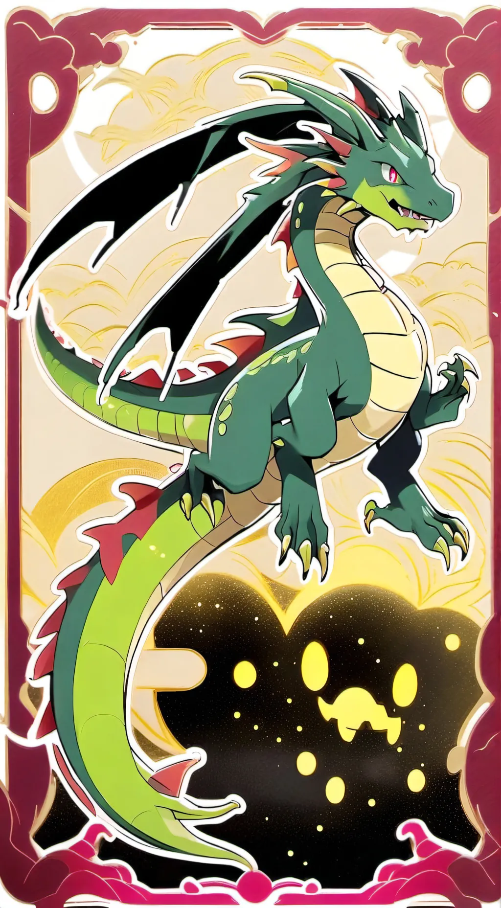 ai character: draygon  background