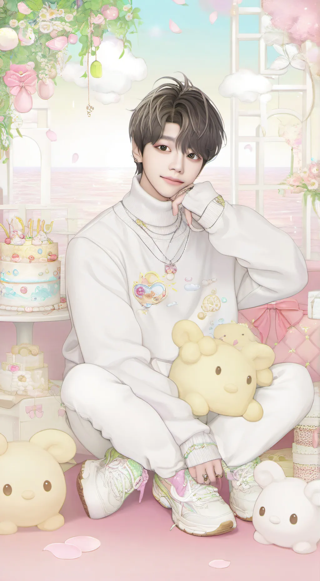 ai character: •Jim• background