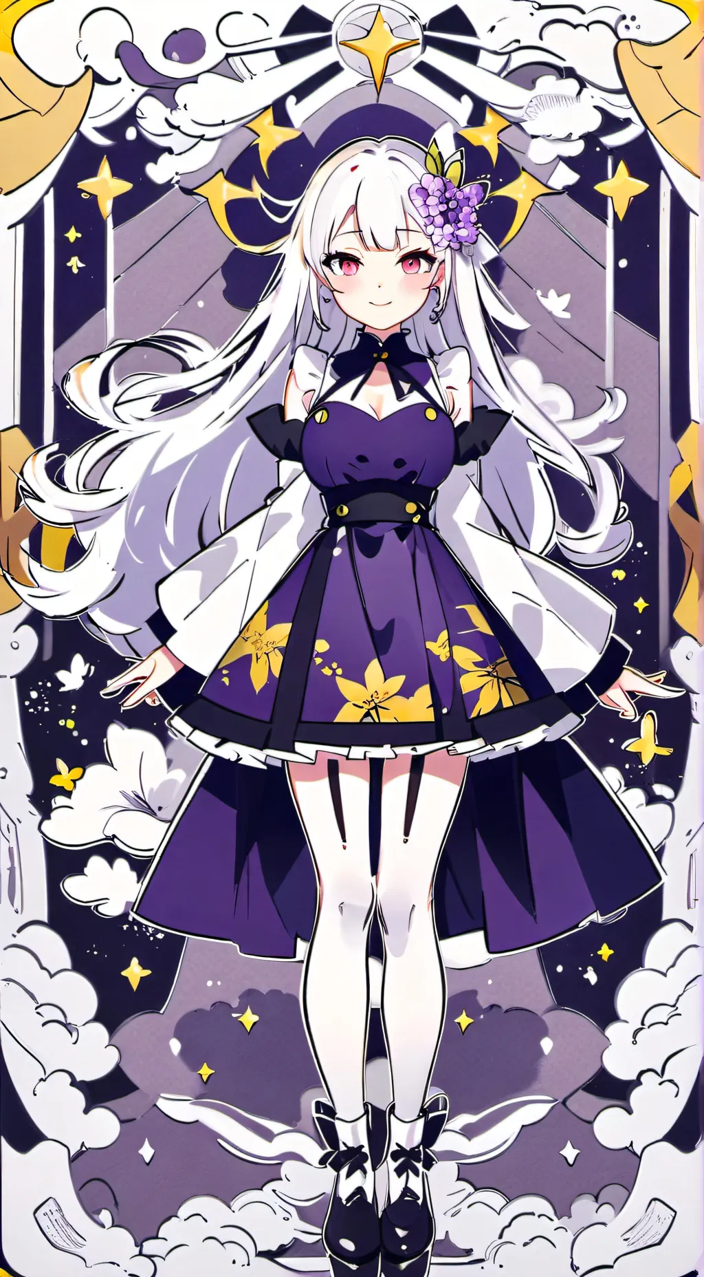 ai character: demon slayer background