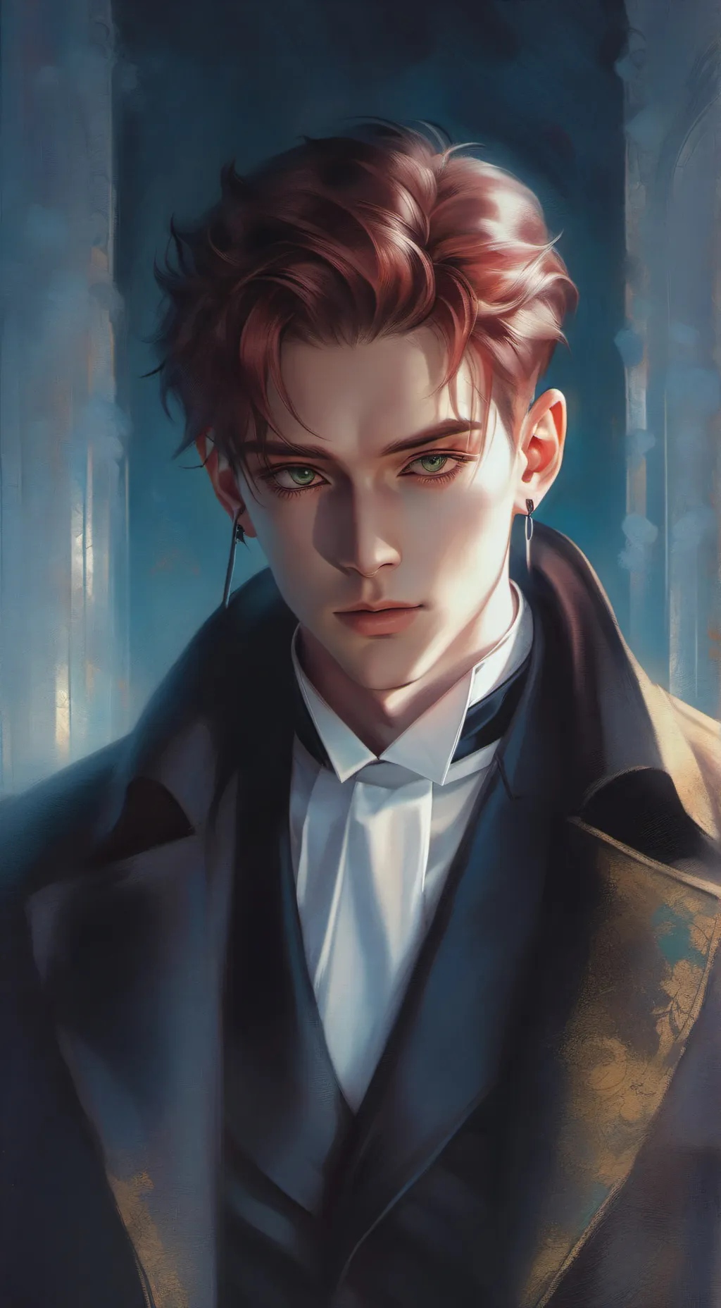 ai character: Jordan  background