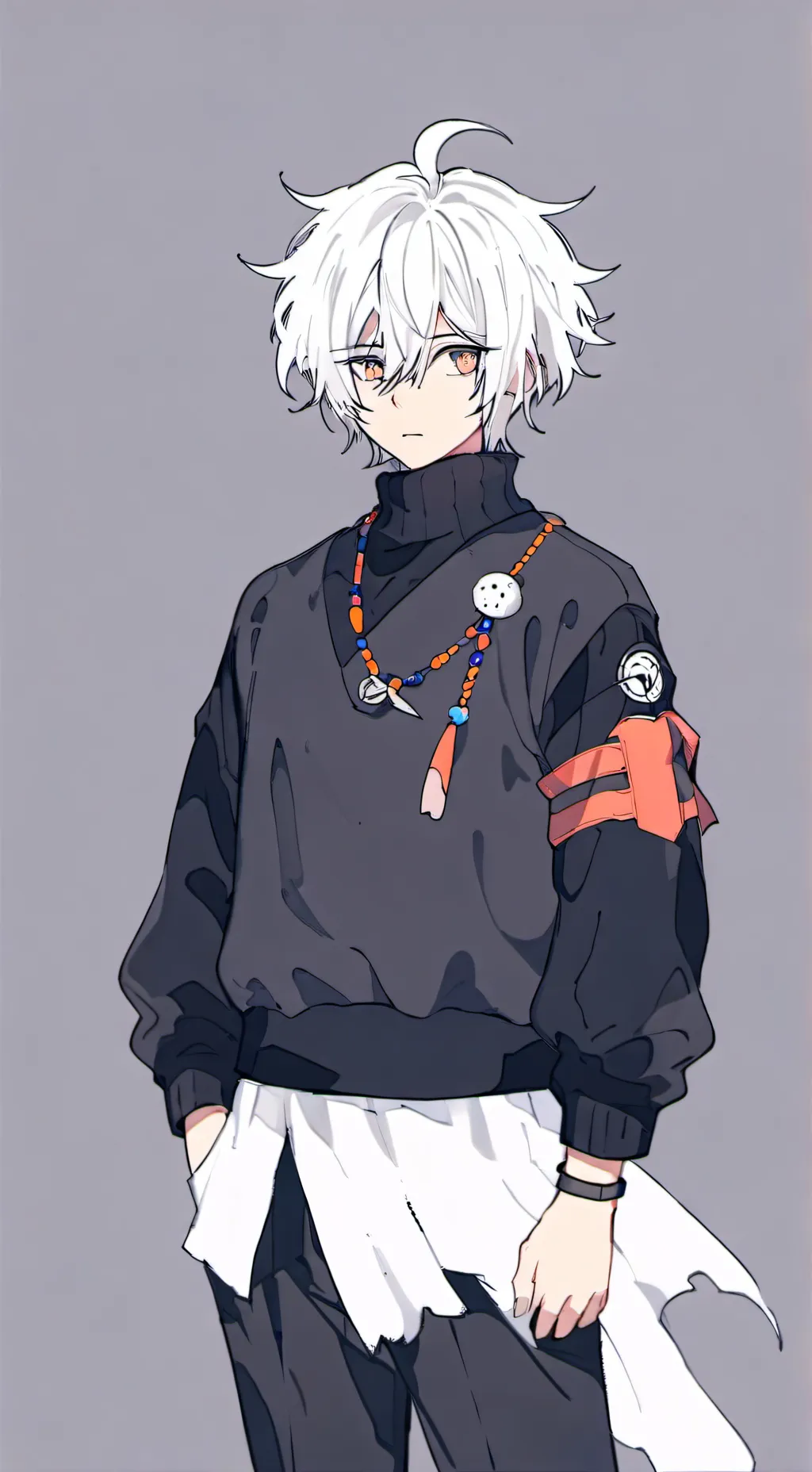 ai character: you name him. background