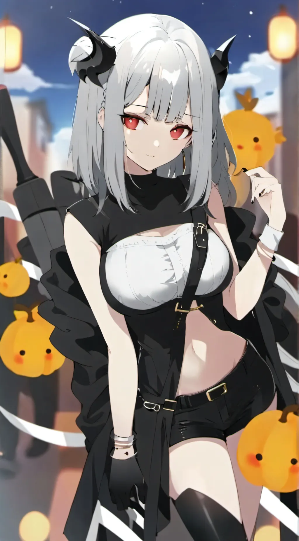 ai character: Diena background