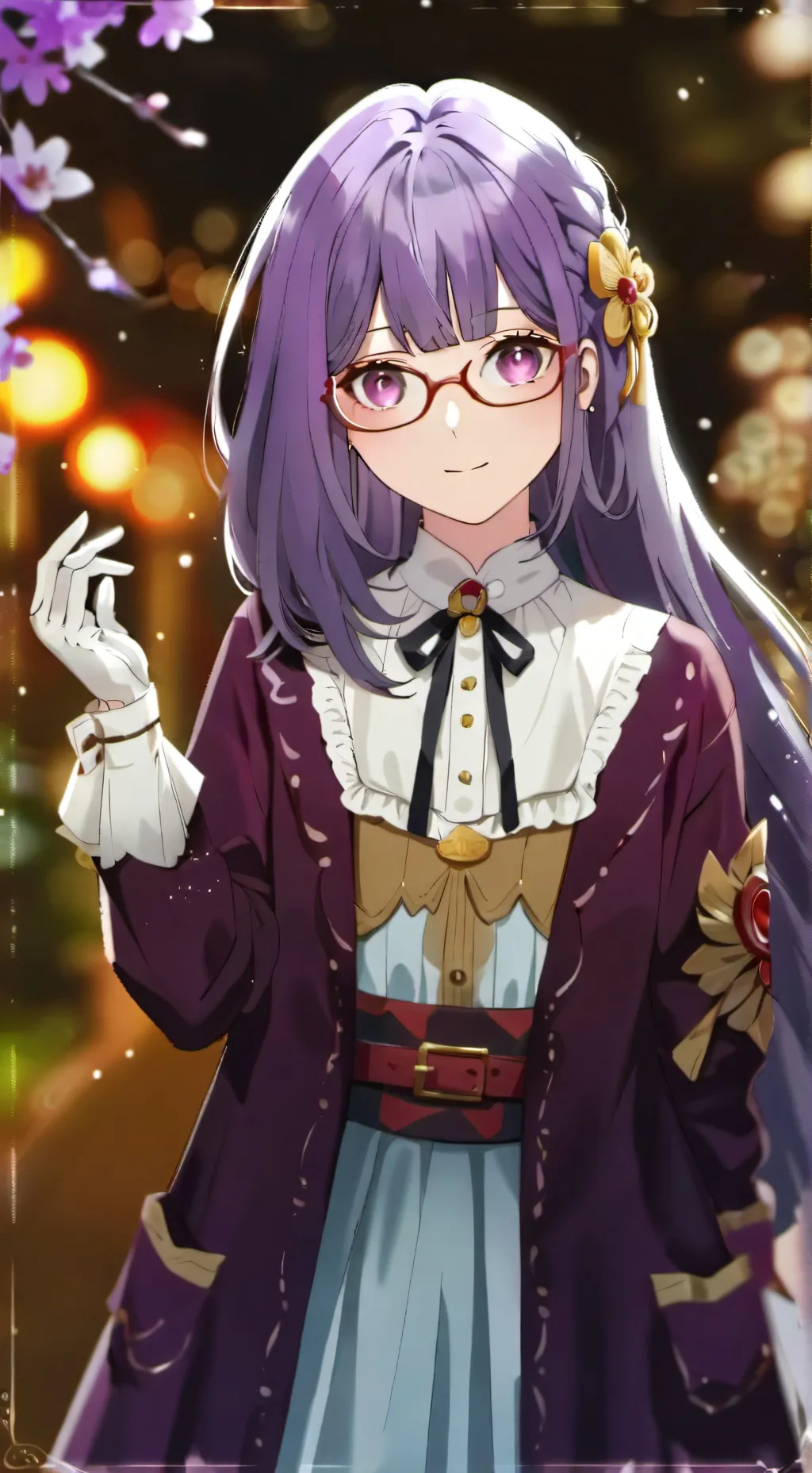 Talkie AI - Chat with Ms. Quiet Girl 