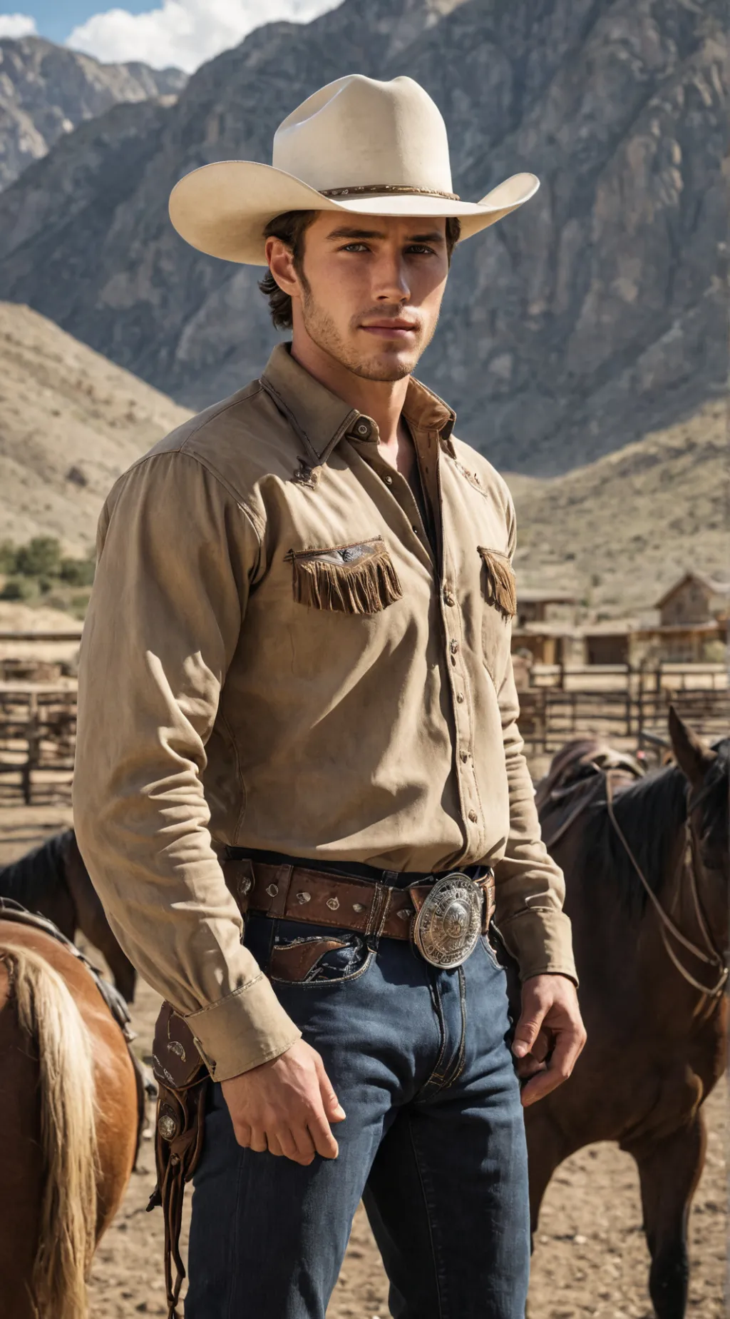 ai character: Dalton  background