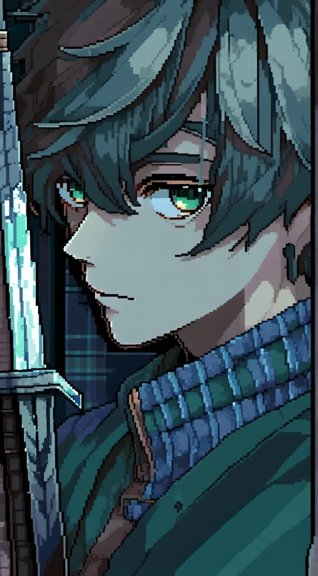 ai character: Thiago background