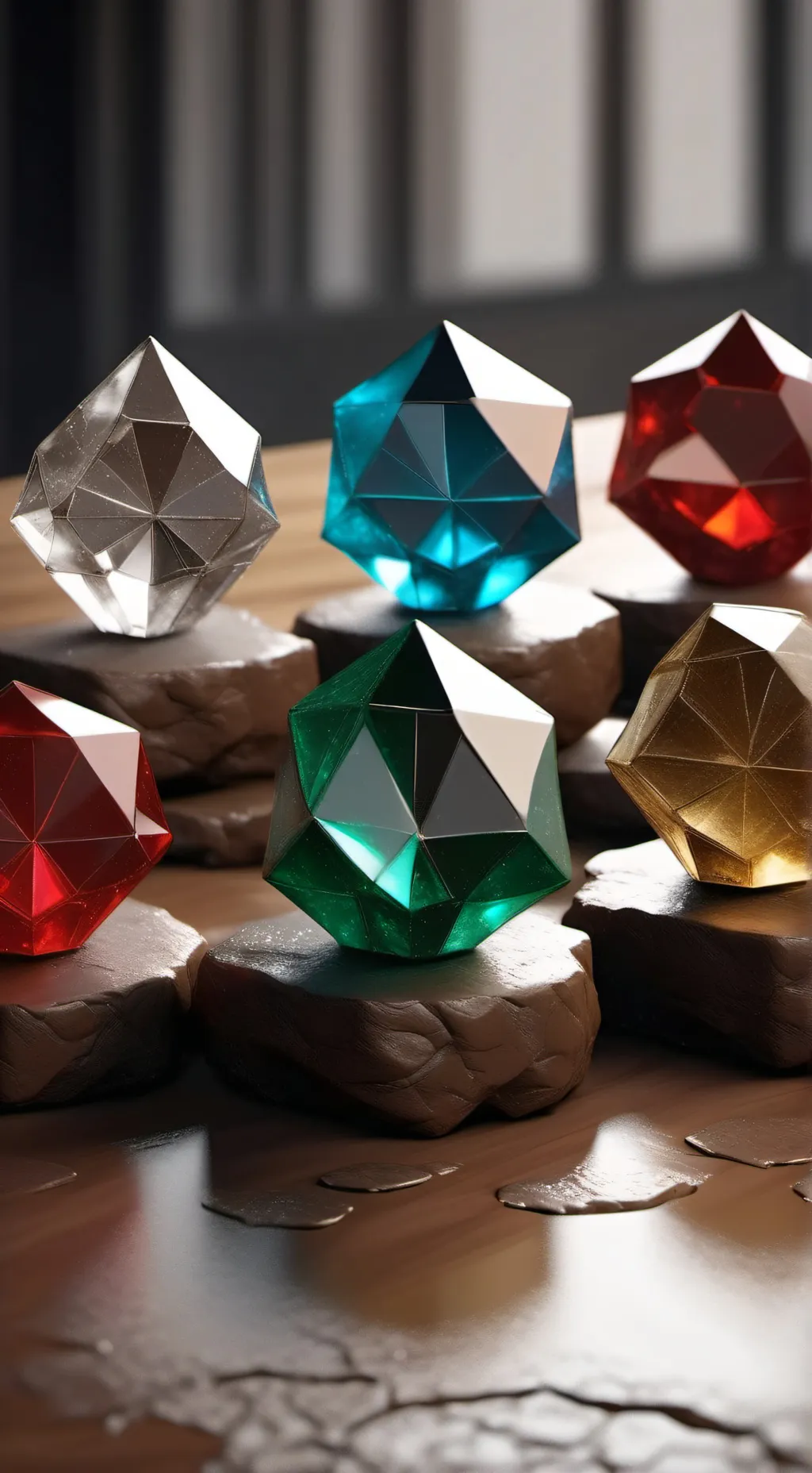 ai character: the seven chaos  background